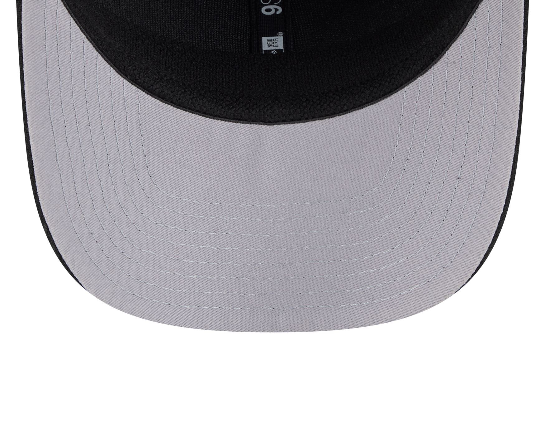 Bone New Era 9SEVENTY STRETCH SNAP Chicago Bulls NBA Preto Preto 6