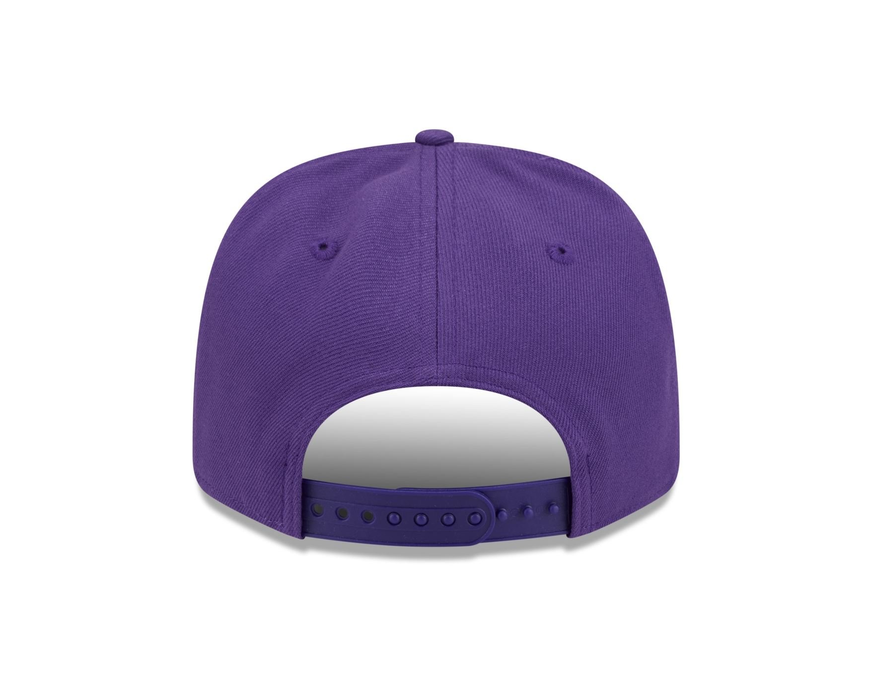Bone New Era 9SEVENTY STRETCH SNAP Los Angeles Lakers NBA Roxo Roxo 5