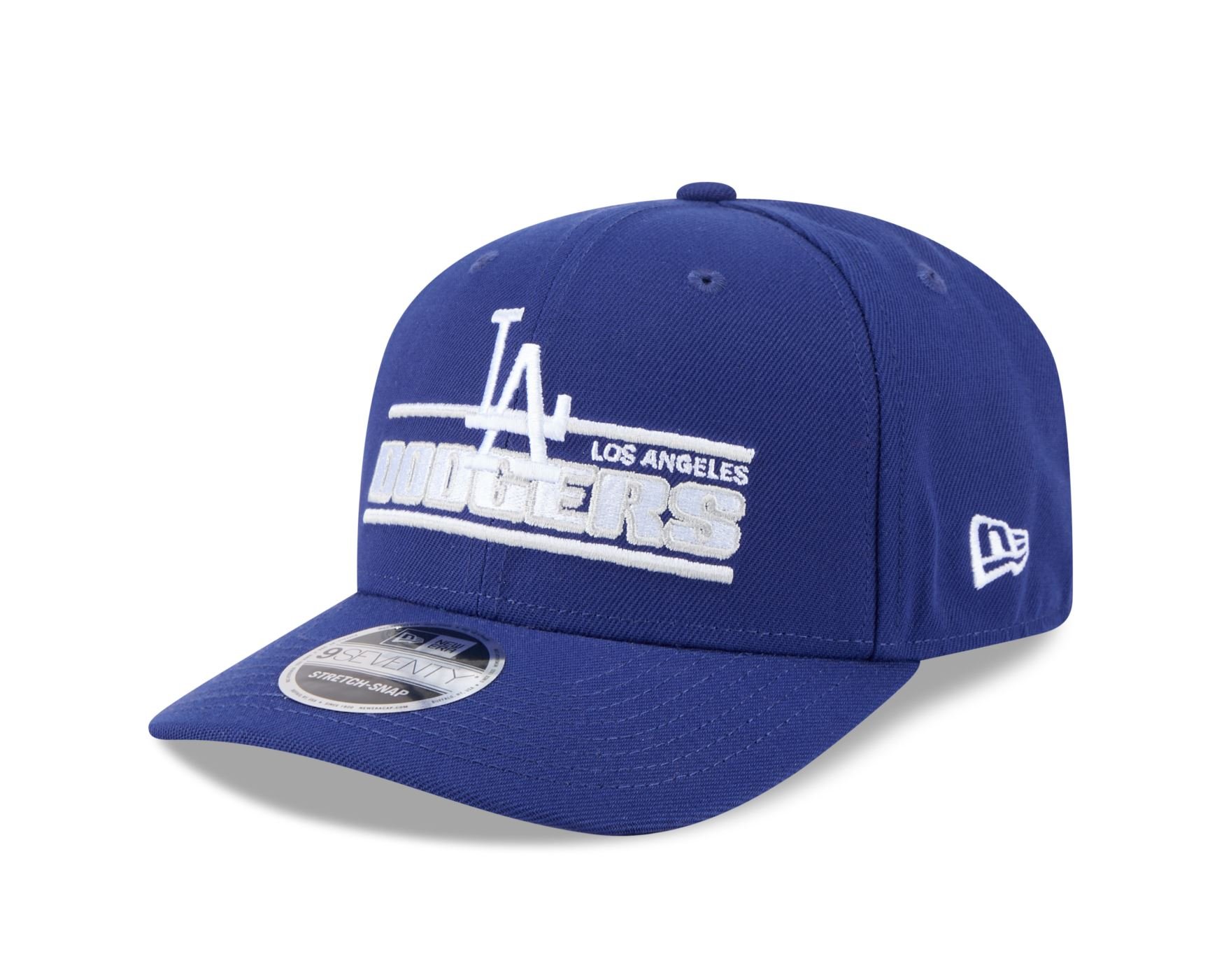 Bone New Era 9SEVENTY STRETCH SNAP Los Angeles Dodgers MLB Azul