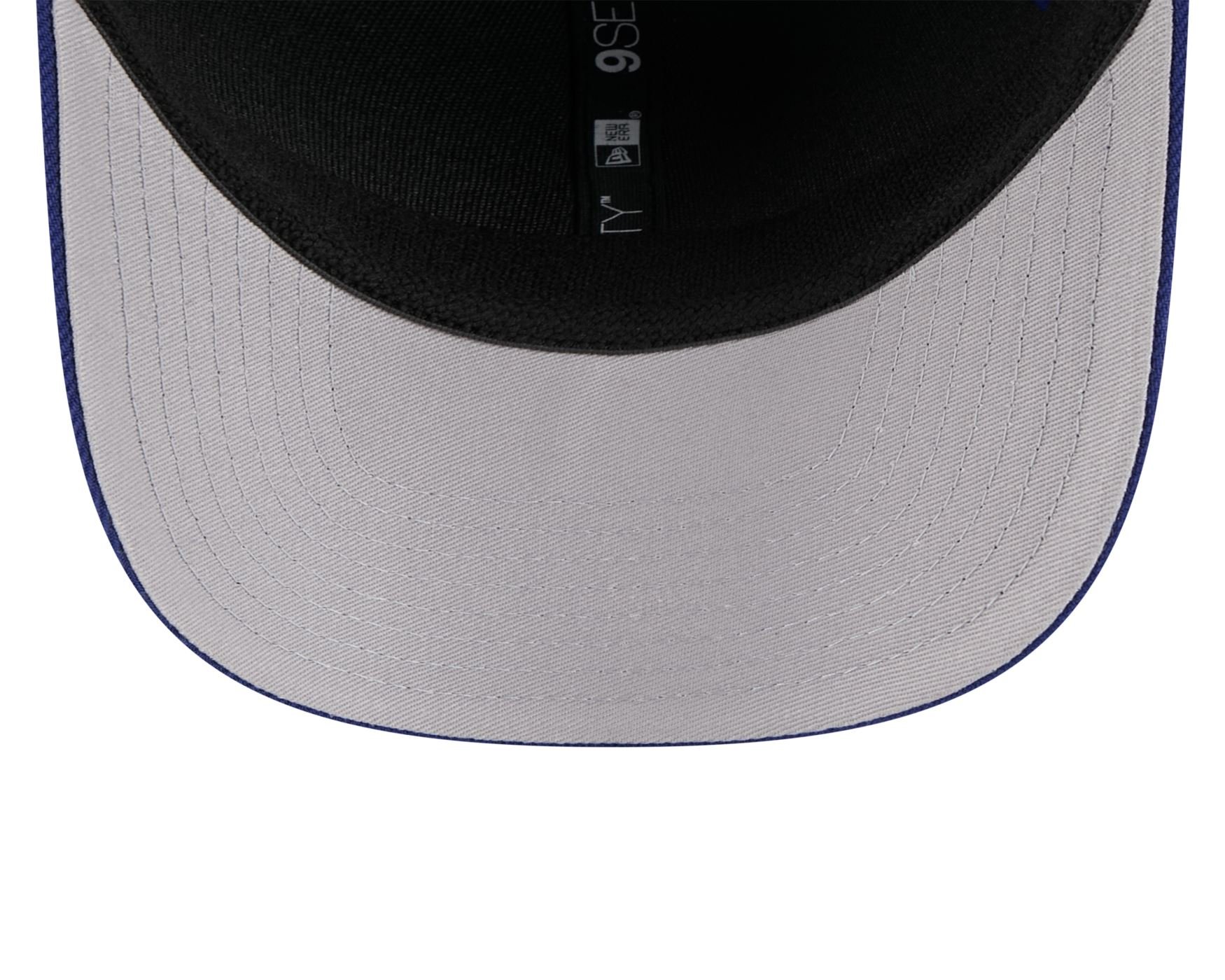 Bone New Era 9SEVENTY STRETCH SNAP Los Angeles Dodgers MLB Azul Azul 6