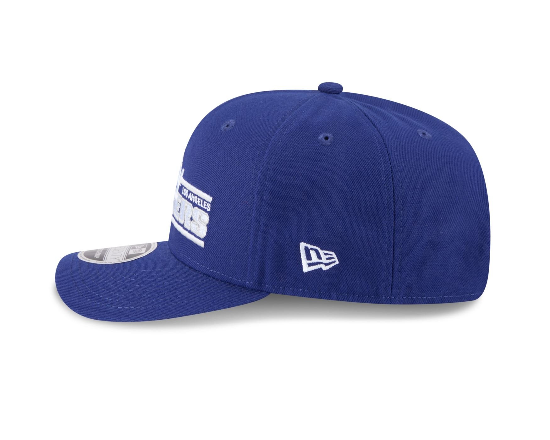 Bone New Era 9SEVENTY STRETCH SNAP Los Angeles Dodgers MLB Azul Azul 7