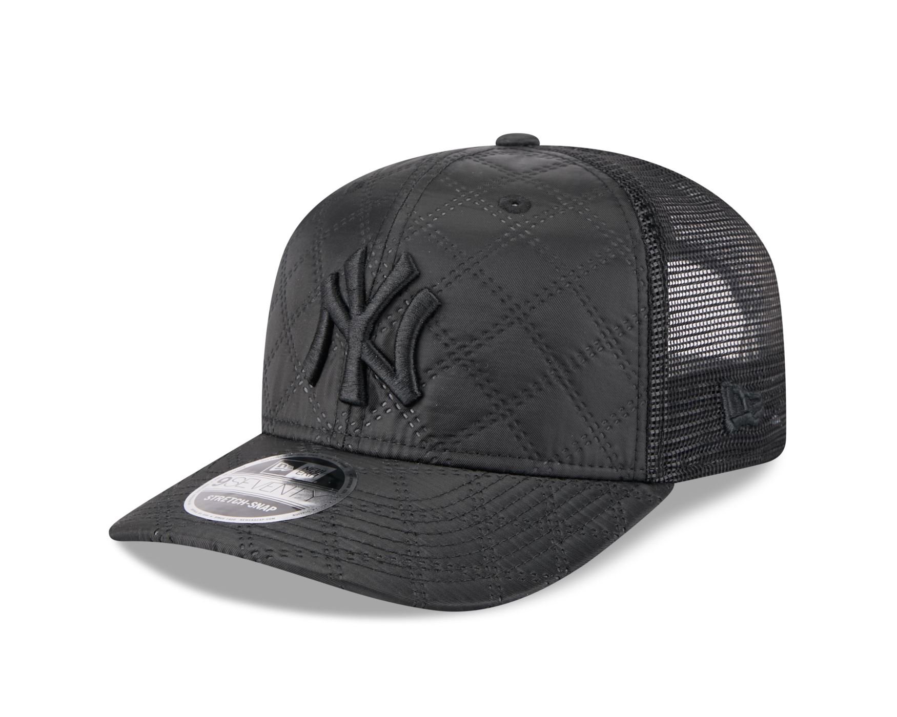 Bone New Era 9SEVENTY STRETCH SNAP New York Yankees MLB Preto