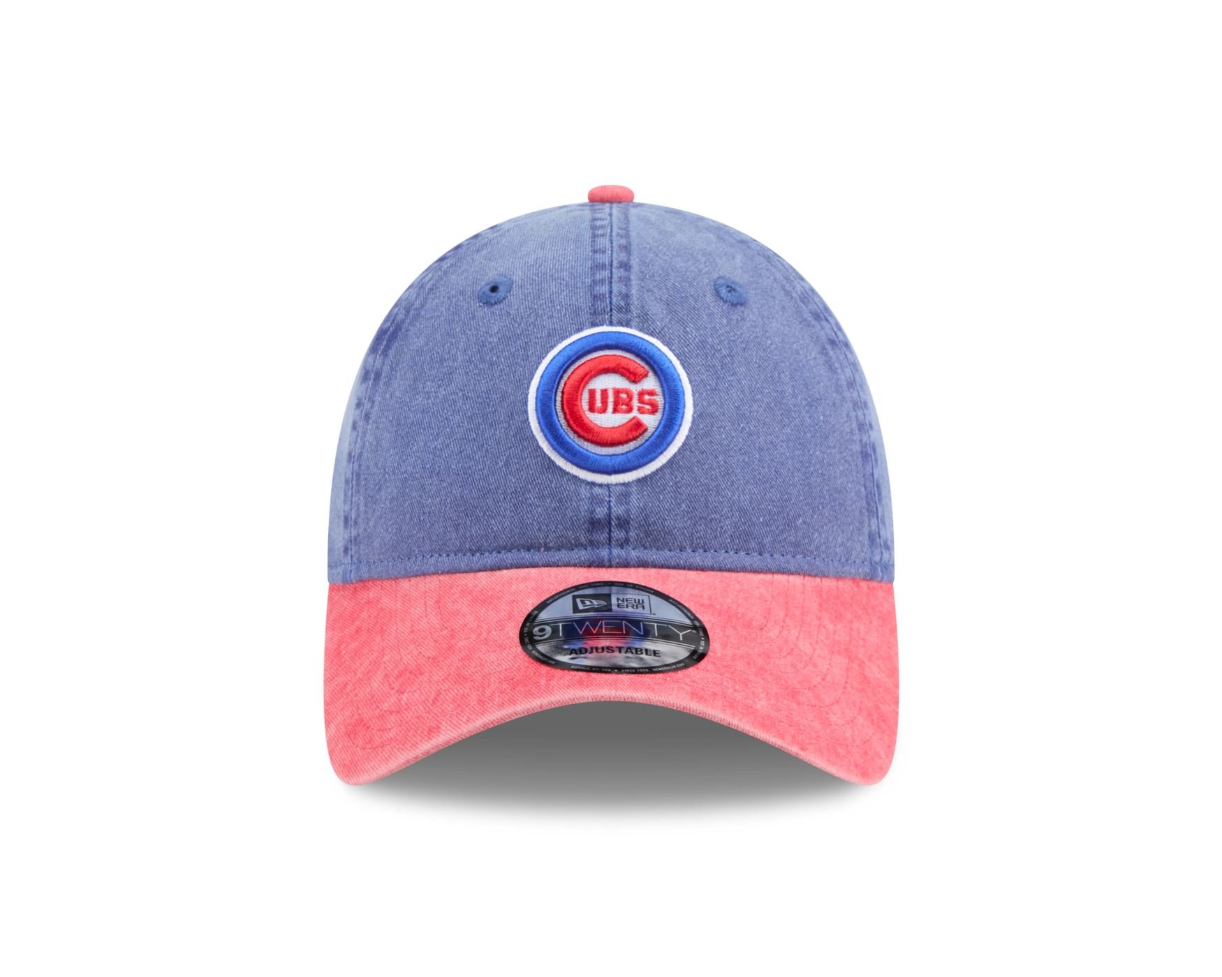 Bone New Era  9TWENTY  Chicago Cubs MLB Azul Azul/Vermelho 2