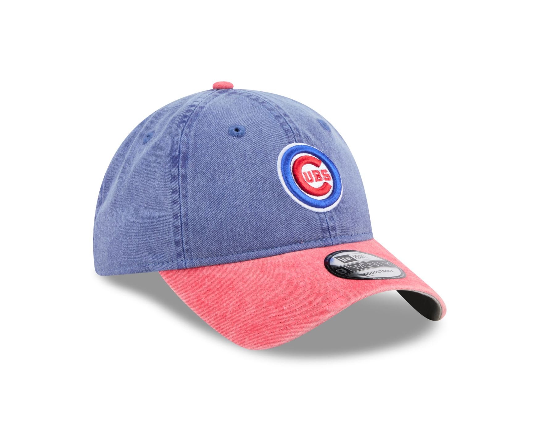 Bone New Era  9TWENTY  Chicago Cubs MLB Azul Azul/Vermelho 3