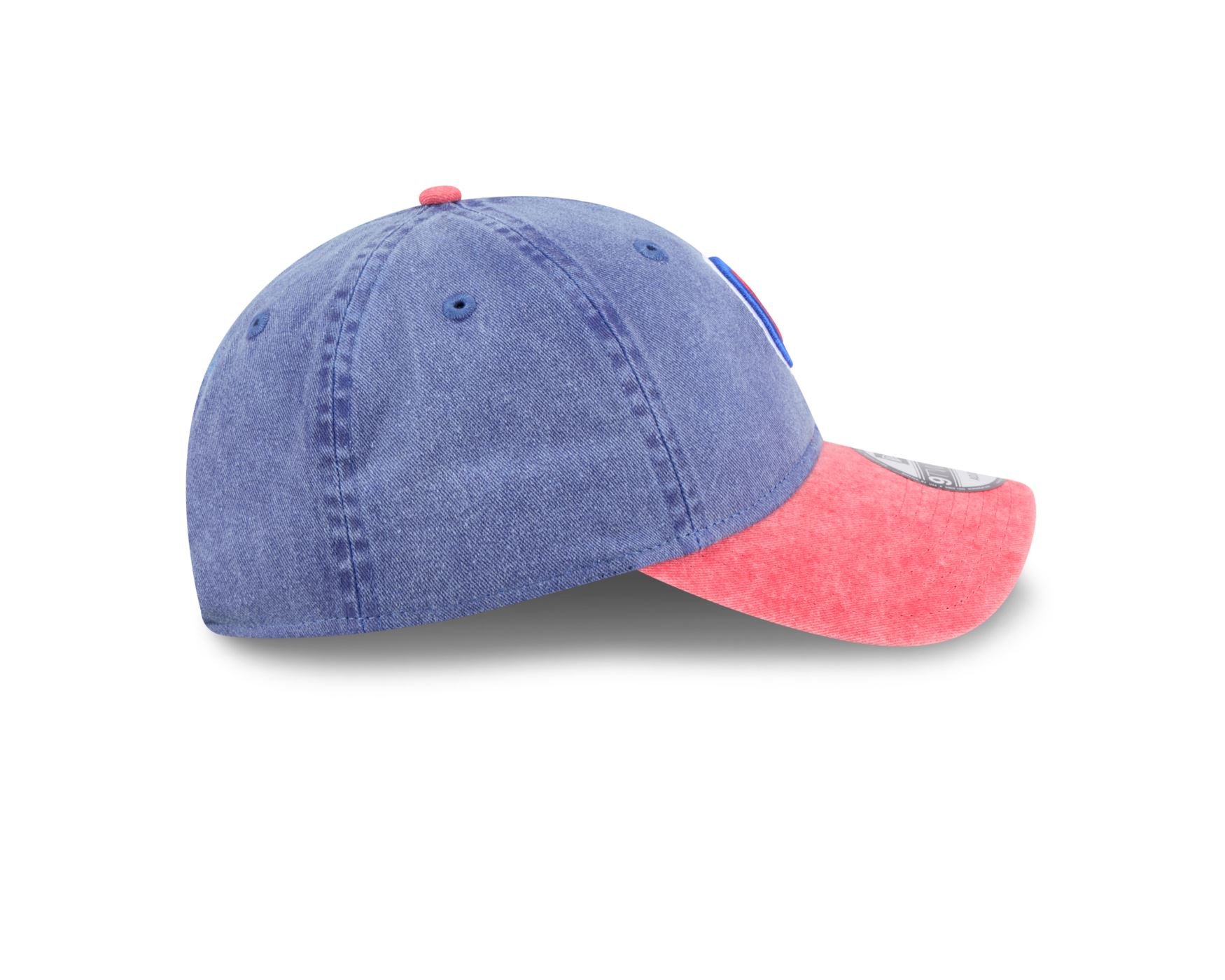 Bone New Era  9TWENTY  Chicago Cubs MLB Azul Azul/Vermelho 4