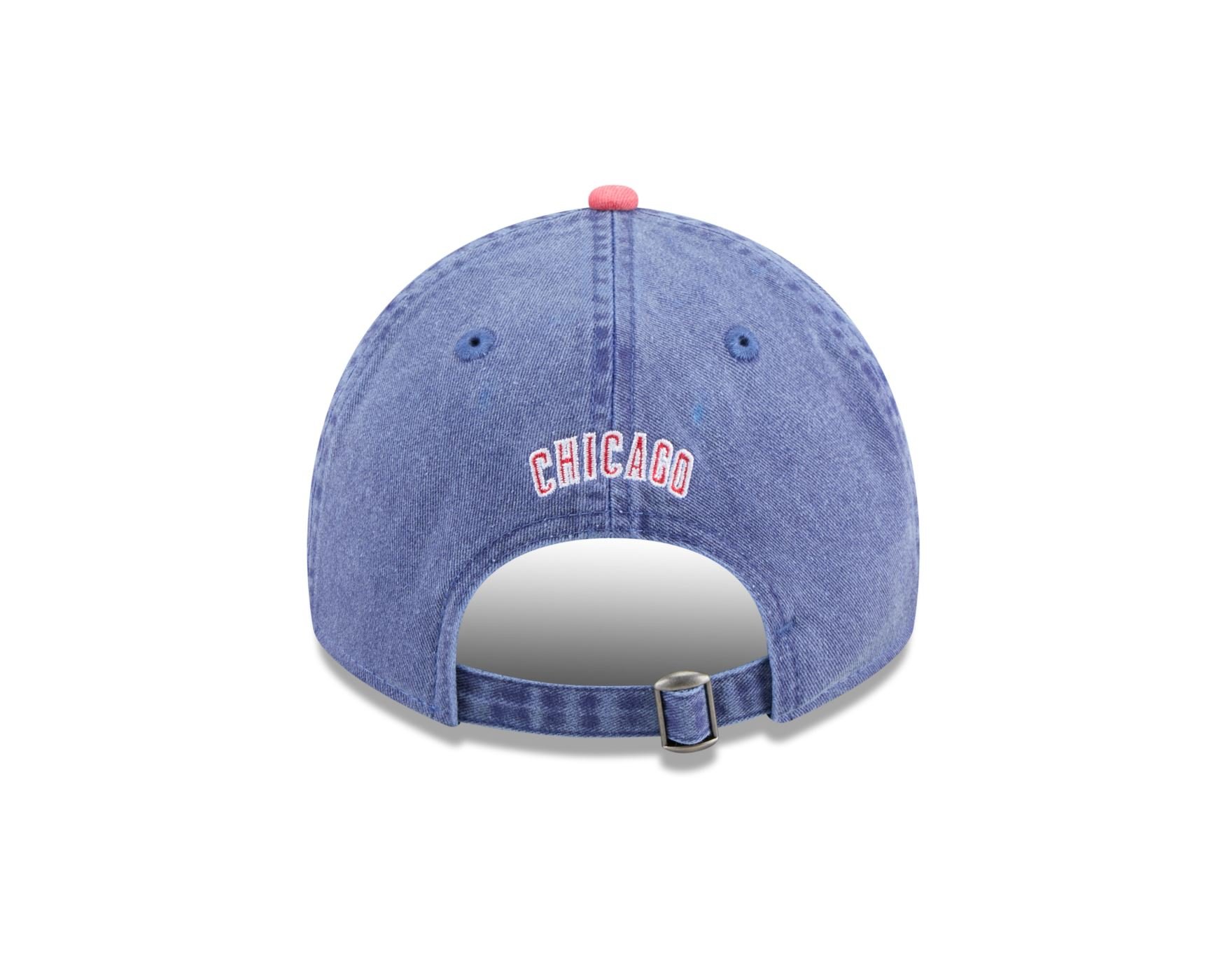 Bone New Era  9TWENTY  Chicago Cubs MLB Azul Azul/Vermelho 5