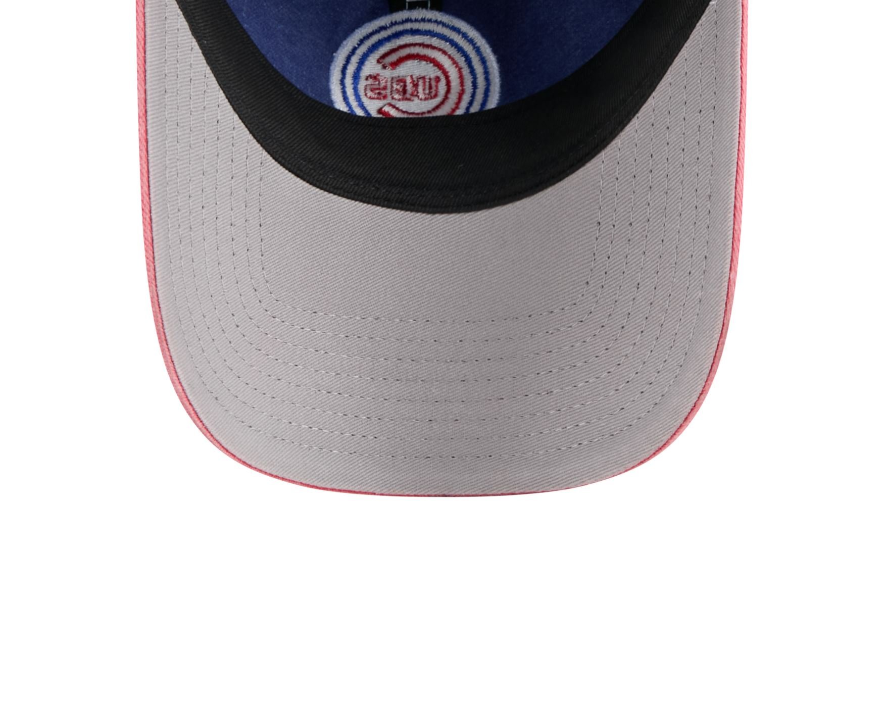 Bone New Era  9TWENTY  Chicago Cubs MLB Azul Azul/Vermelho 6