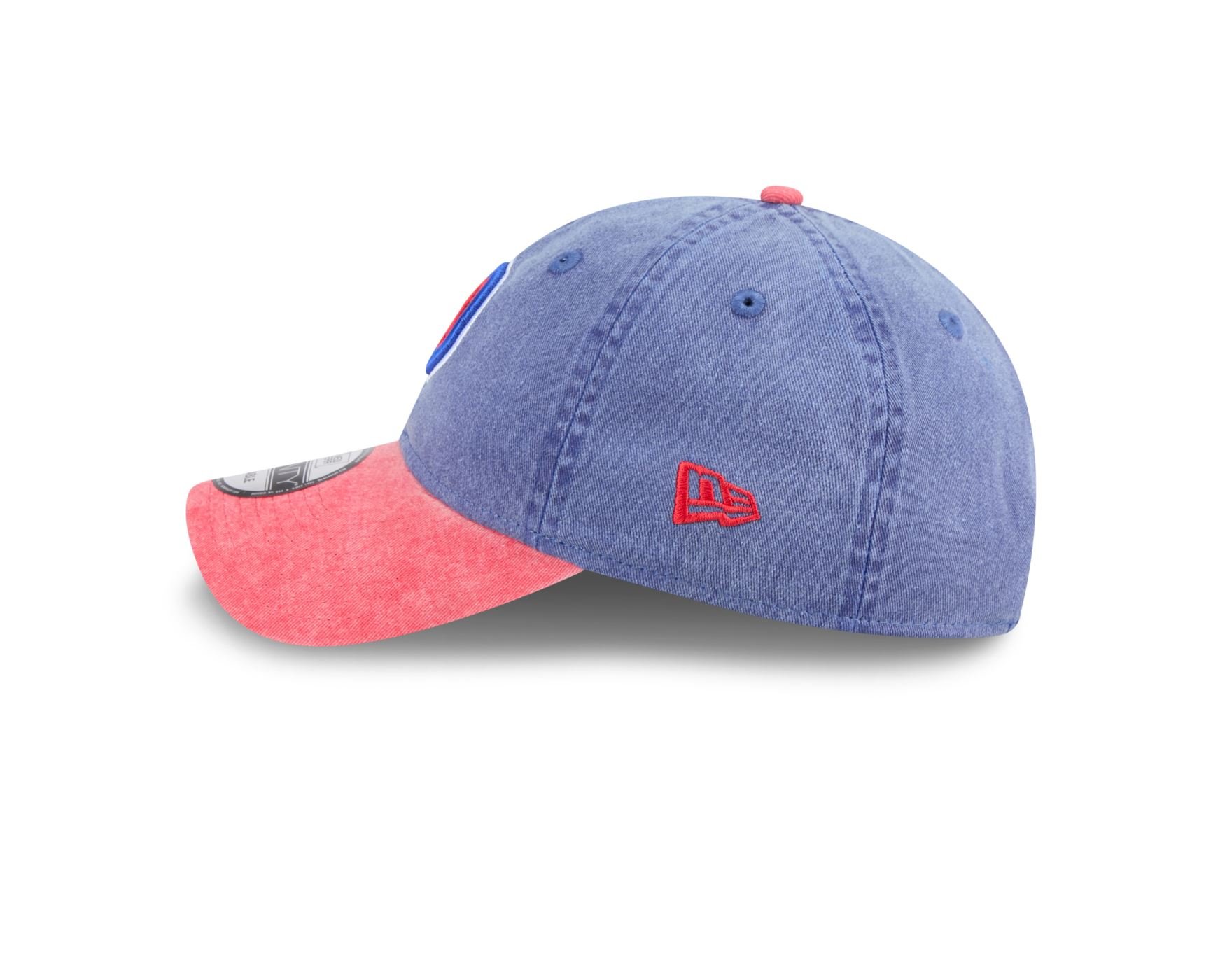 Bone New Era  9TWENTY  Chicago Cubs MLB Azul Azul/Vermelho 7
