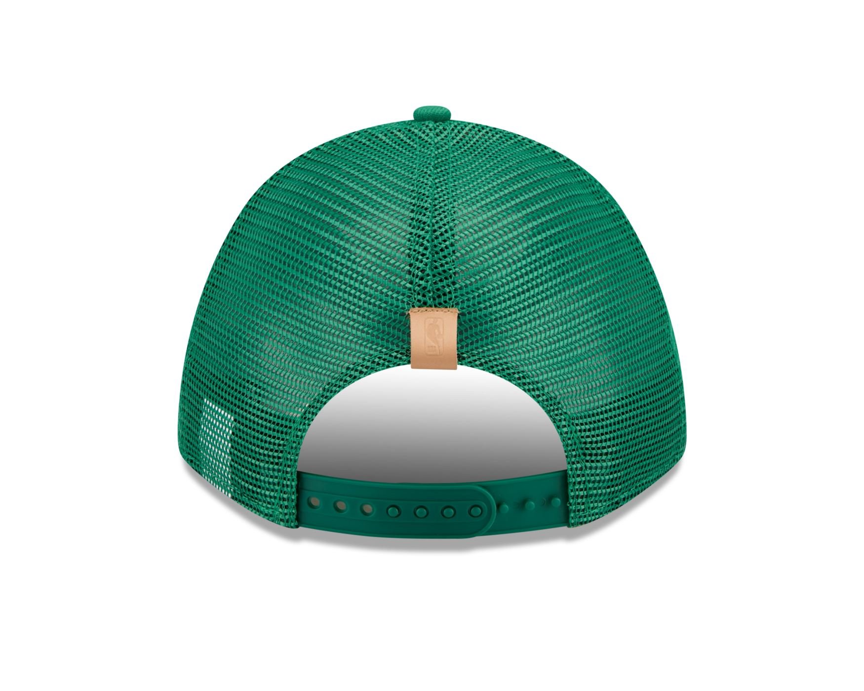 Bone New Era 9FORTY M-CROWN Boston Celtics NBA Verde Verde 5