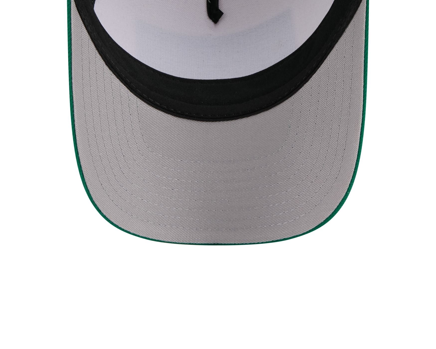 Bone New Era 9FORTY M-CROWN Boston Celtics NBA Verde Verde 6