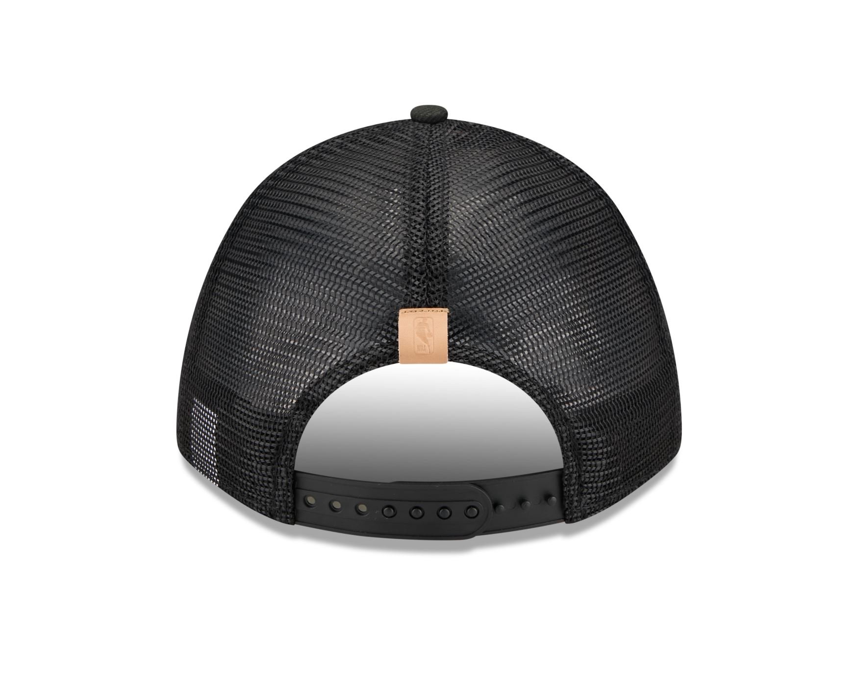 Bone New Era 9FORTY M-CROWN Chicago Bulls NBA Preto Preto 5