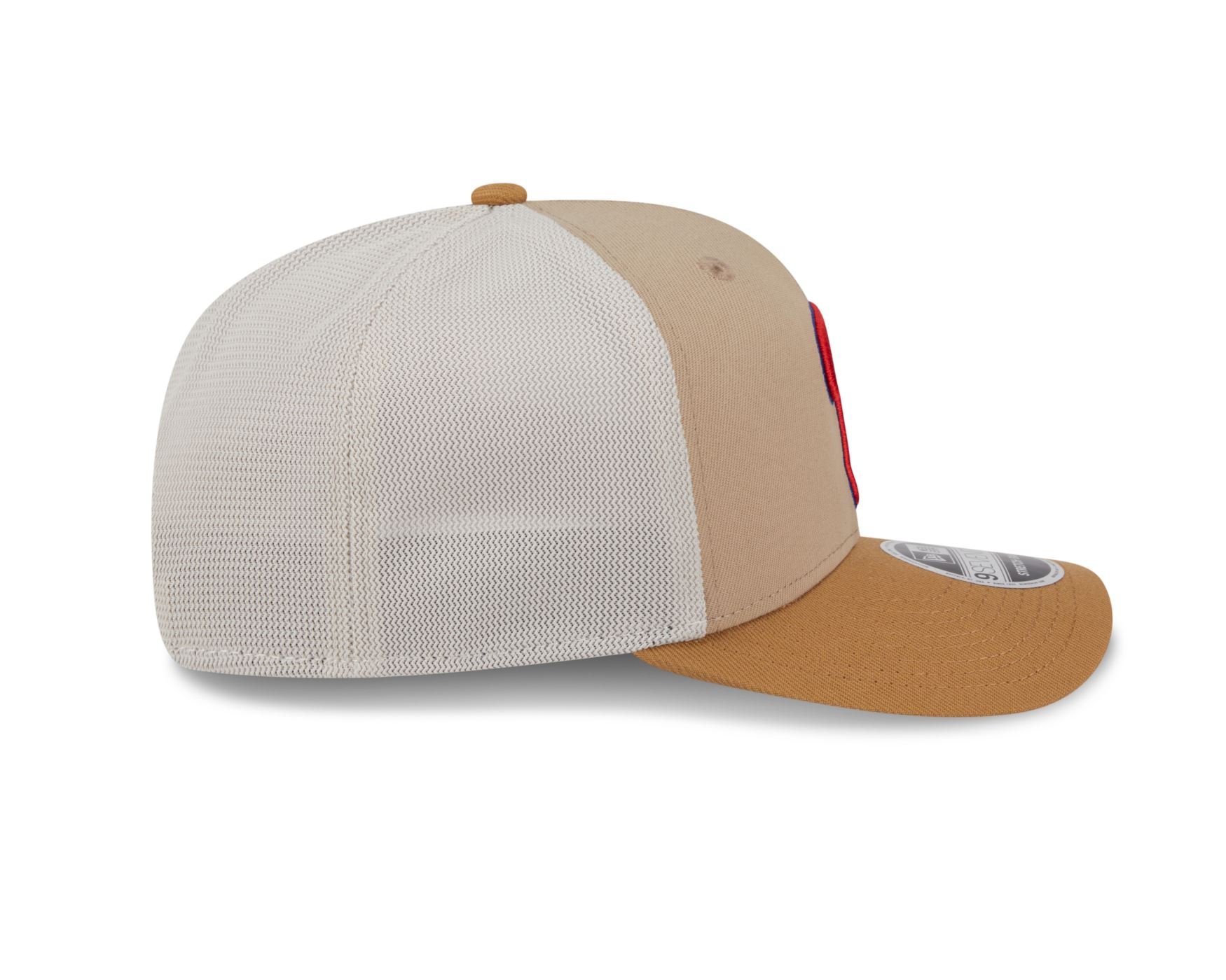 Bone New Era 9SEVENTY STRETCH SNAP Philadelphia Phillies MLB Bege Bege 4