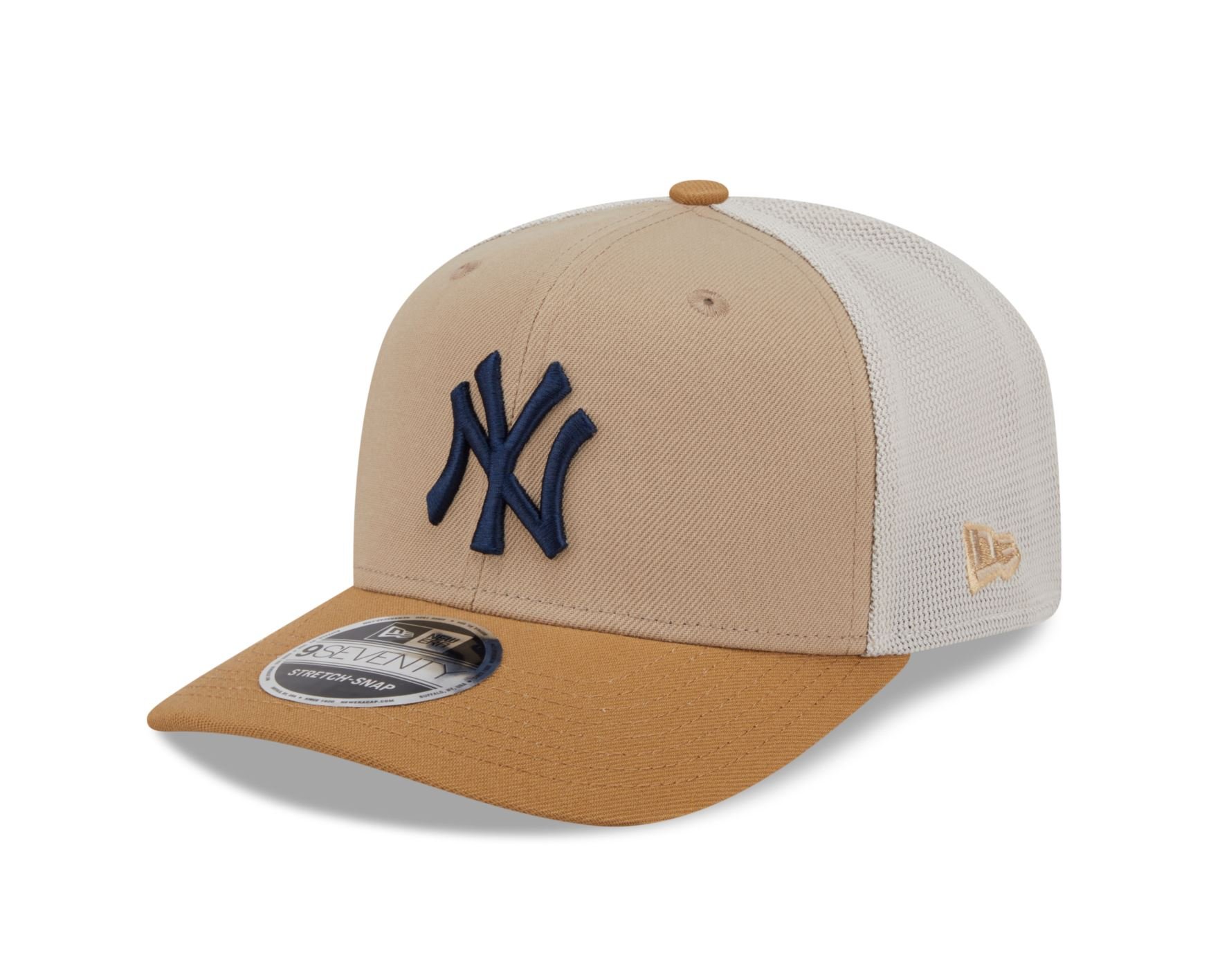 Bone New Era 9SEVENTY STRETCH SNAP New York Yankees MLB Bege