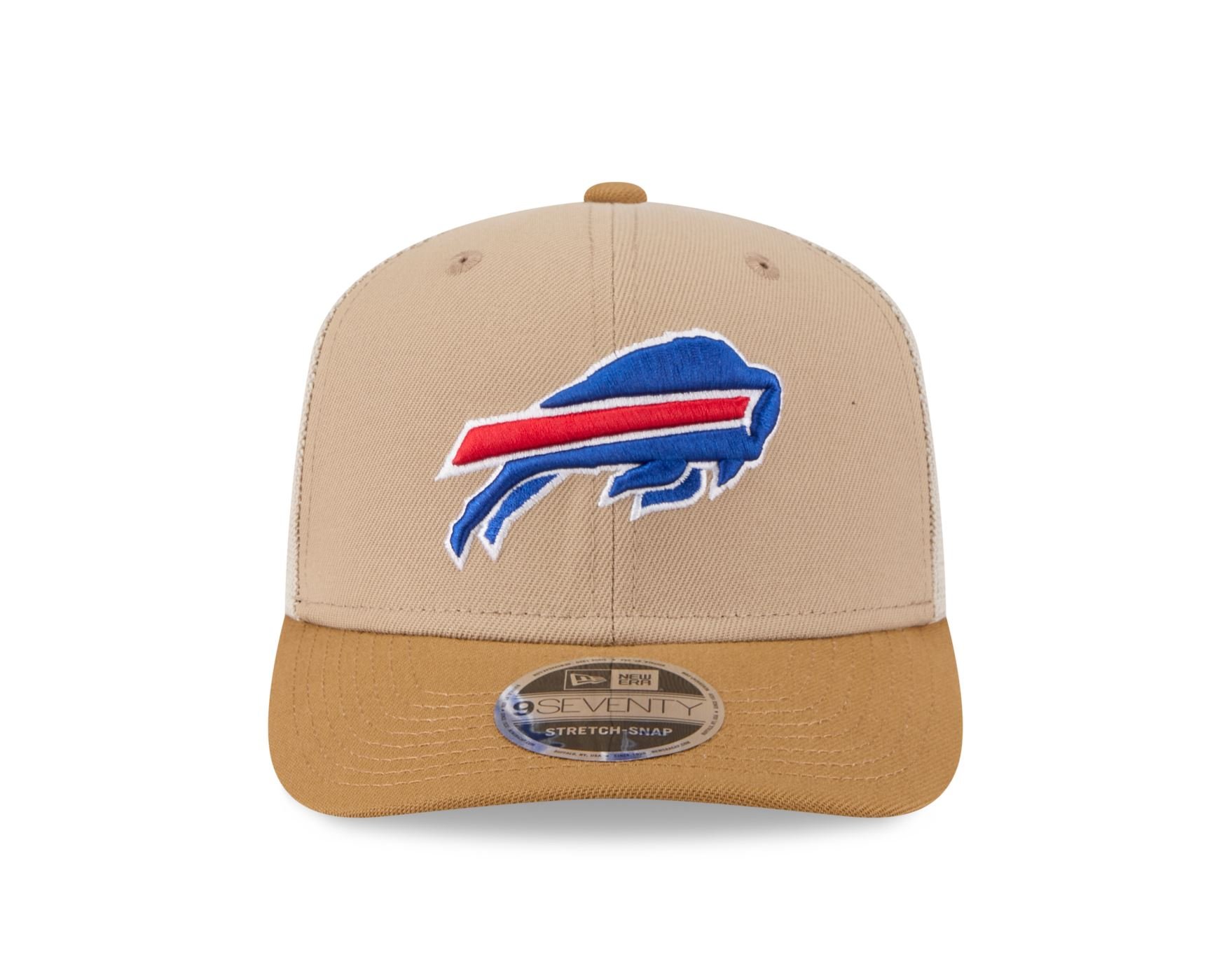 Bone New Era 9SEVENTY STRETCH SNAP Buffalo Bills NFL Bege Bege 2