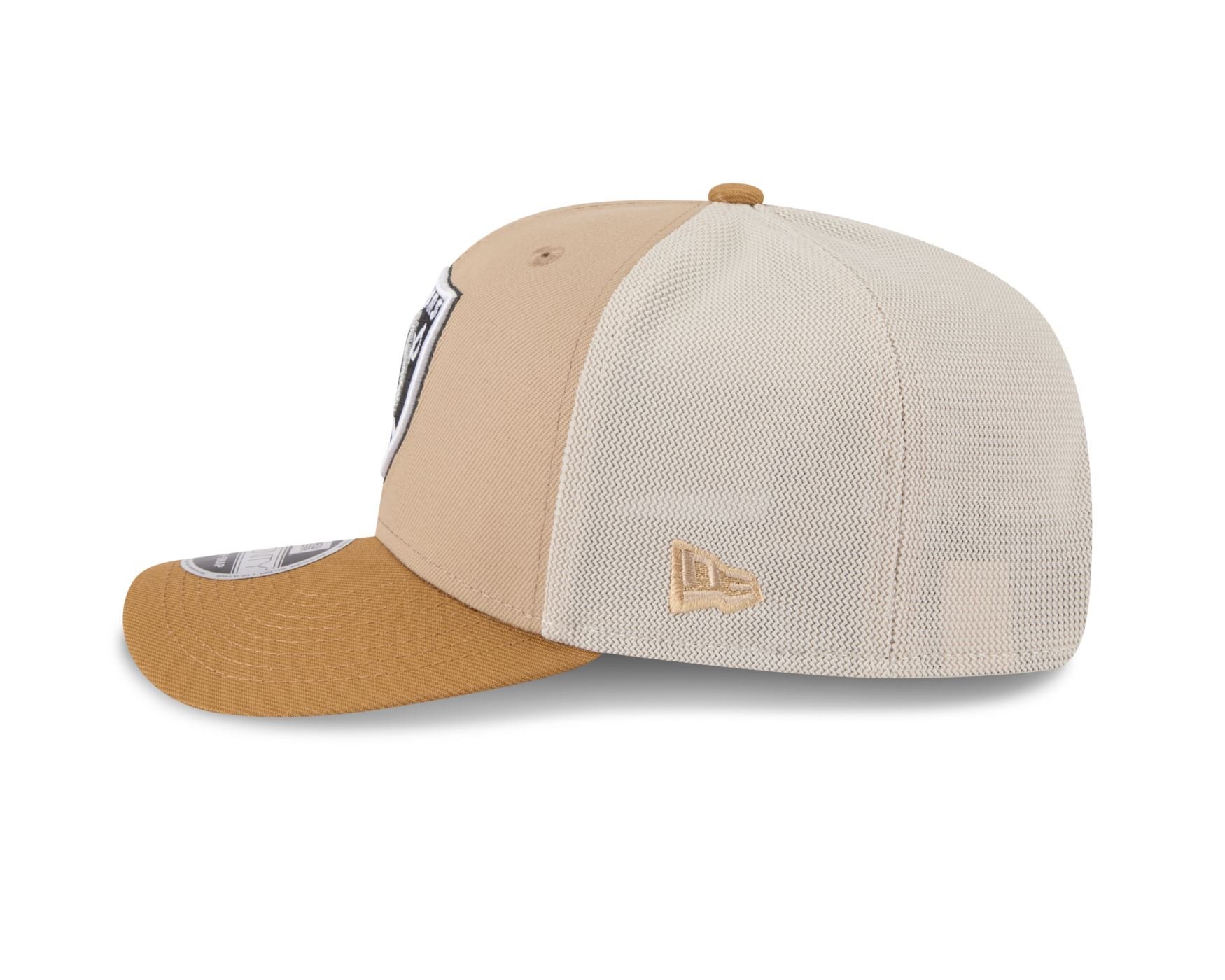 Bone New Era 9SEVENTY STRETCH SNAP Las Vegas Raiders NFL Bege Bege 7