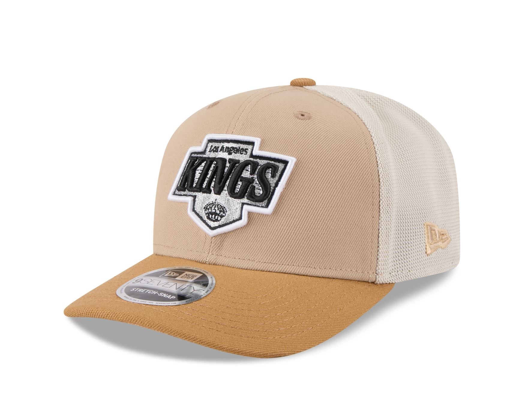 Bone New Era 9SEVENTY STRETCH SNAP Los Angeles Kings NHL Bege