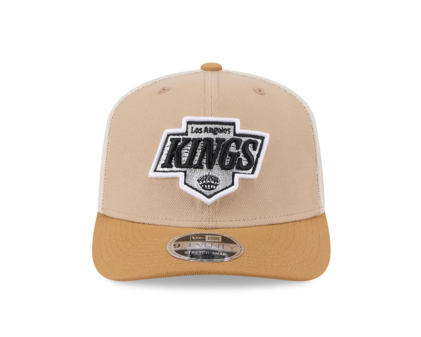 Bone New Era 9SEVENTY STRETCH SNAP Los Angeles Kings NHL Bege Bege 2