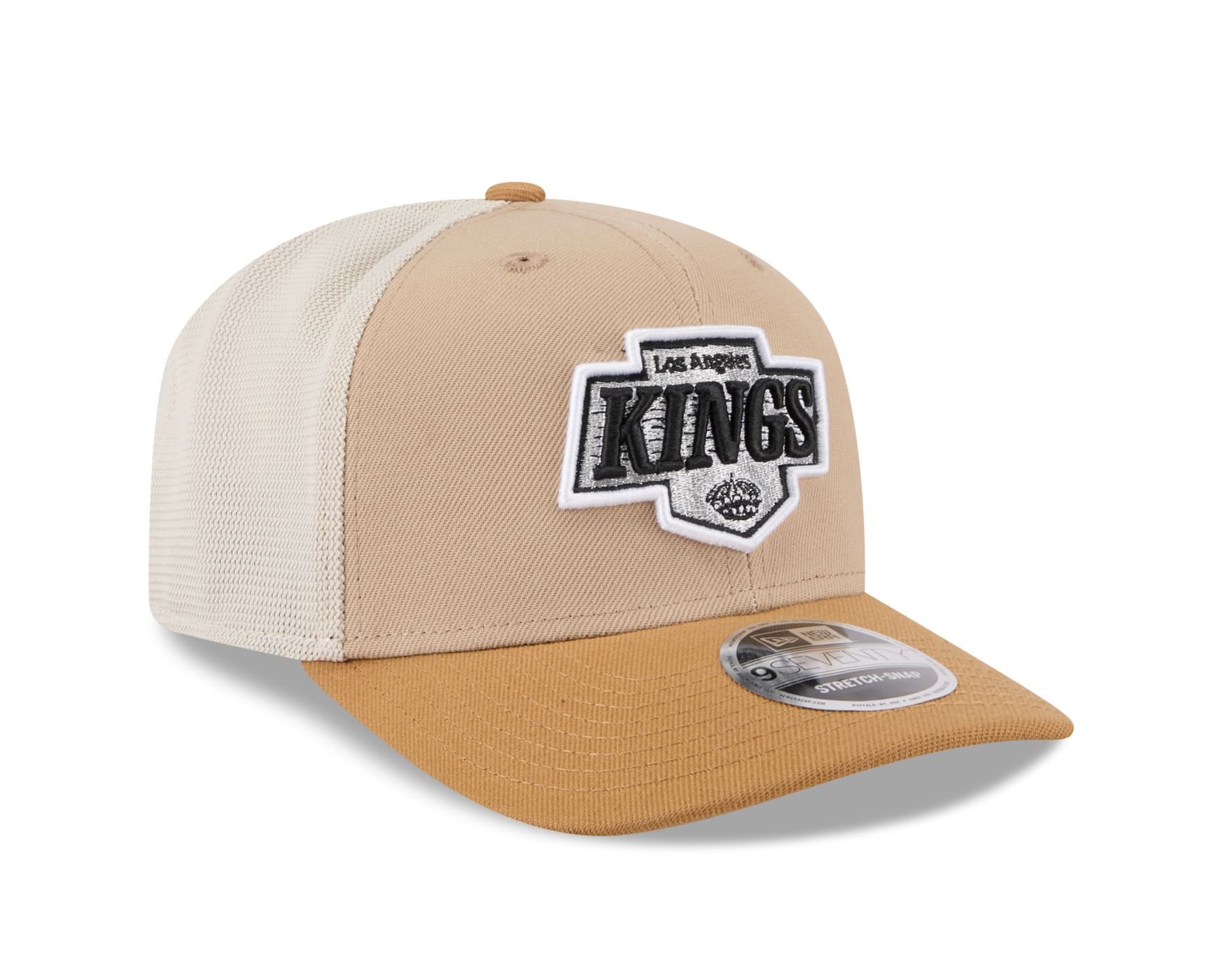 Bone New Era 9SEVENTY STRETCH SNAP Los Angeles Kings NHL Bege Bege 3