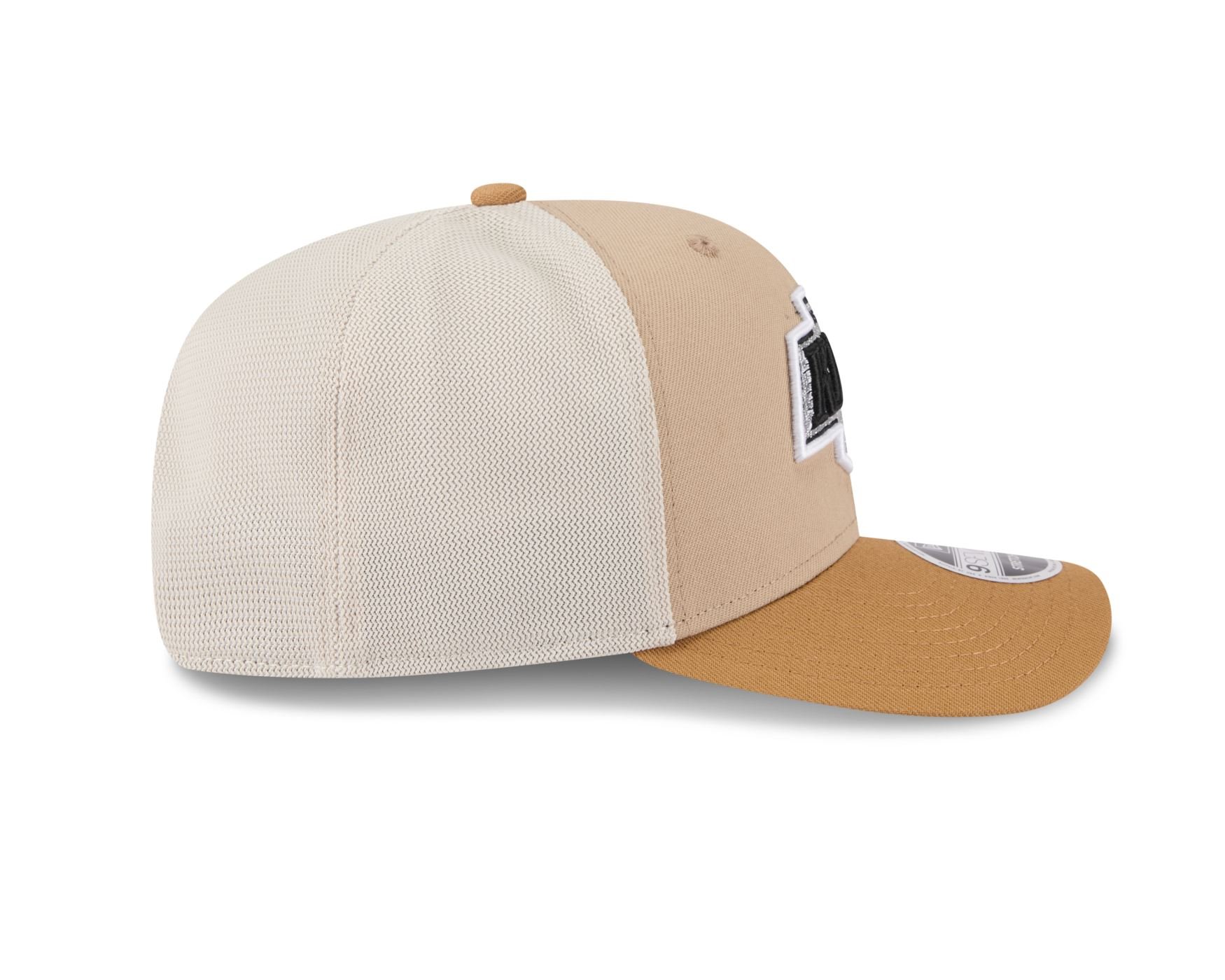 Bone New Era 9SEVENTY STRETCH SNAP Los Angeles Kings NHL Bege Bege 4