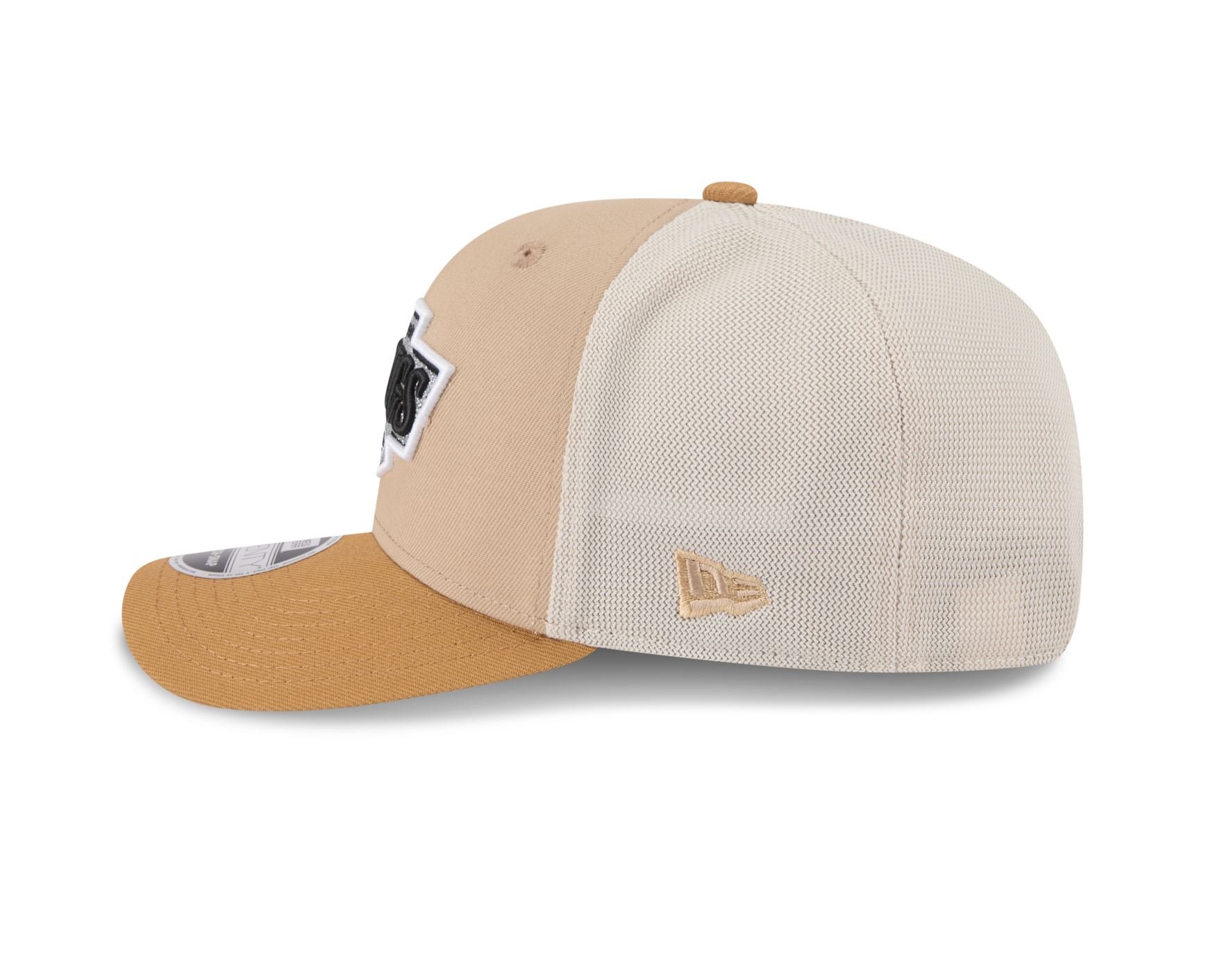 Bone New Era 9SEVENTY STRETCH SNAP Los Angeles Kings NHL Bege Bege 7