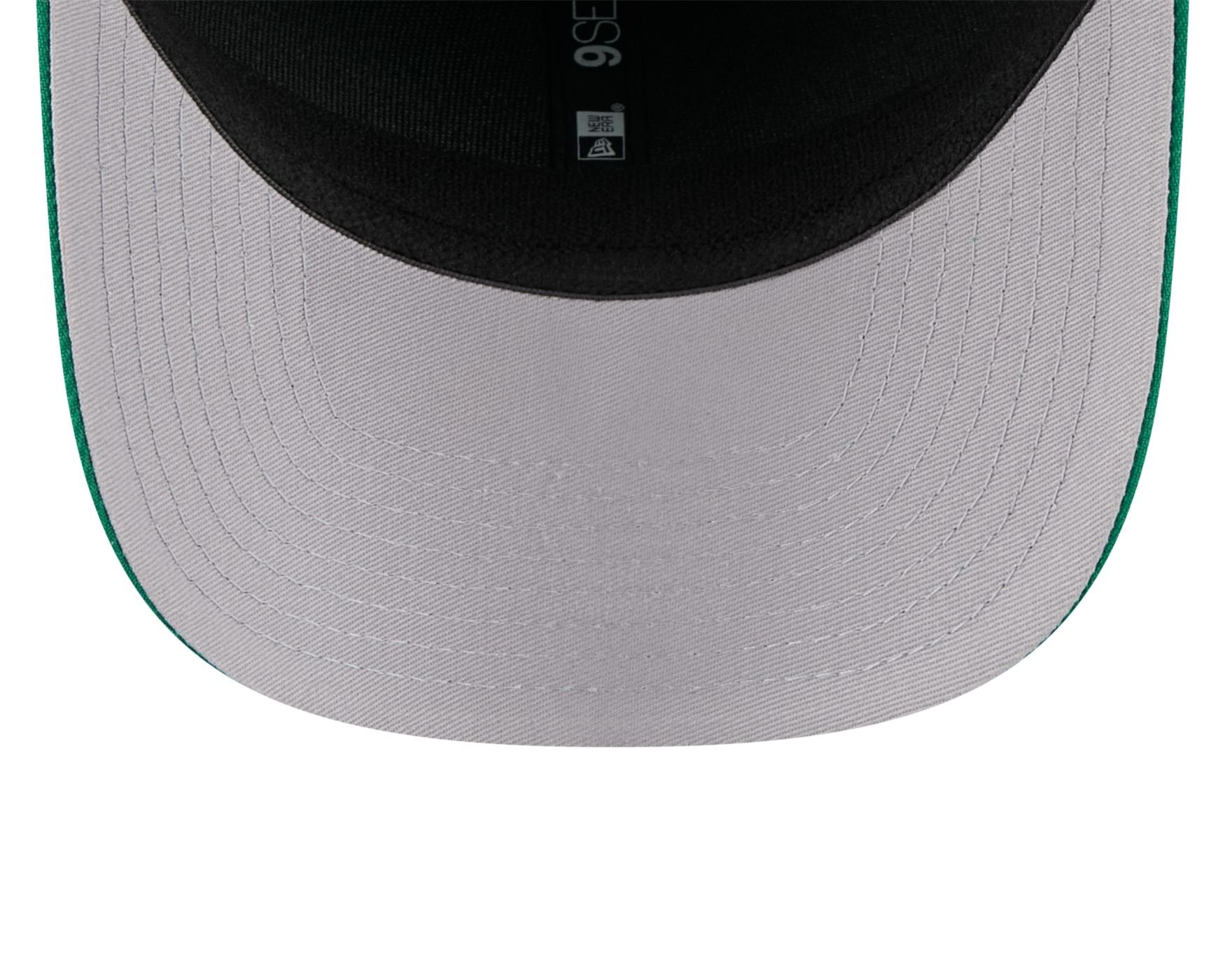 Bone New Era 9SEVENTY STRETCH SNAP Boston Celtics NBA Verde Verde 6