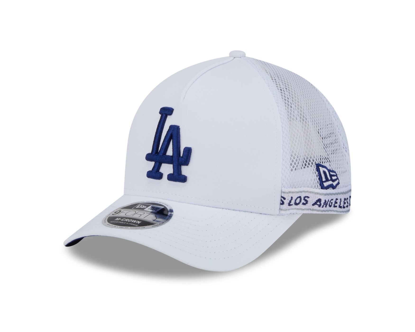 Bone New Era 9FORTY M-CROWN Los Angeles Dodgers MLB Azul