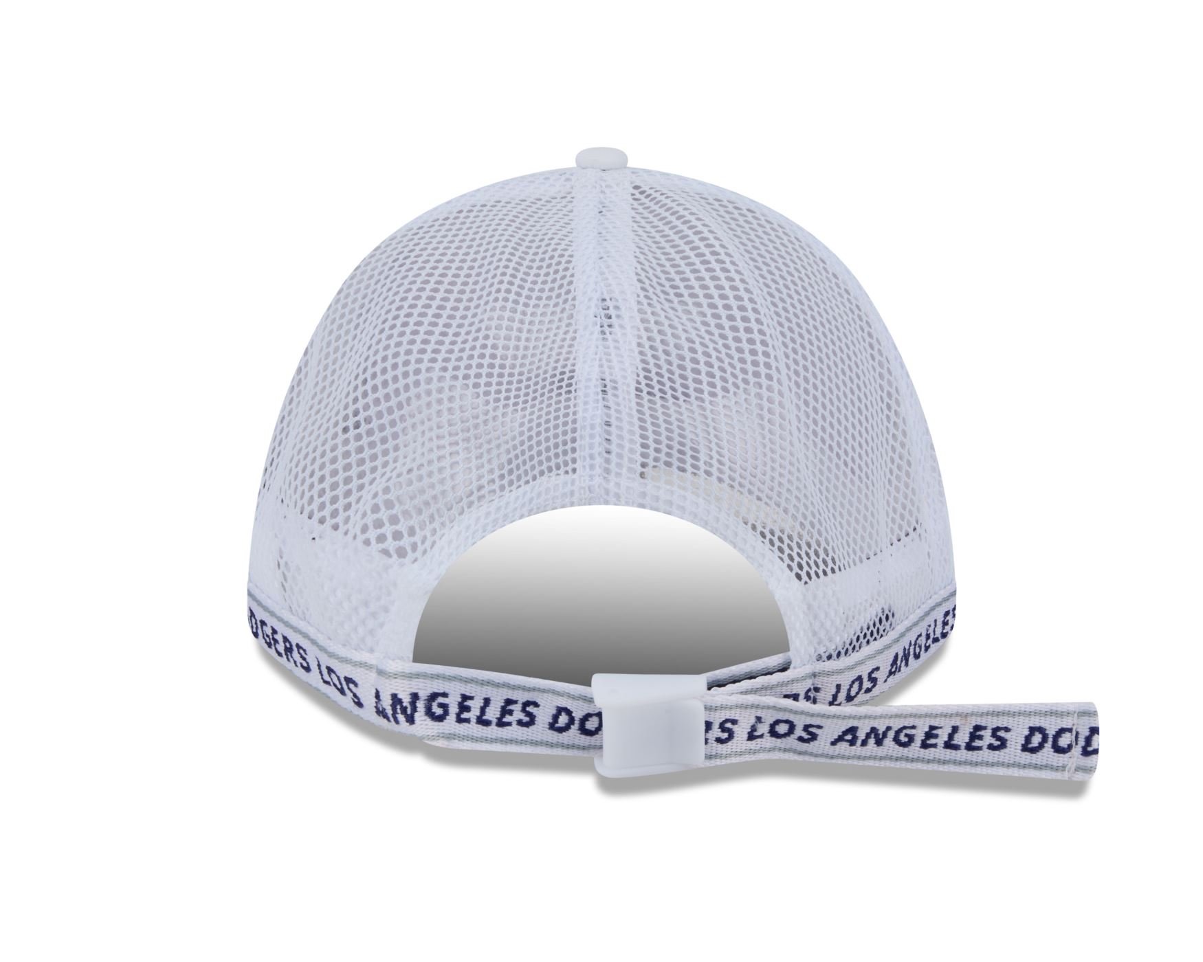 Bone New Era 9FORTY M-CROWN Los Angeles Dodgers MLB Azul Branco 5