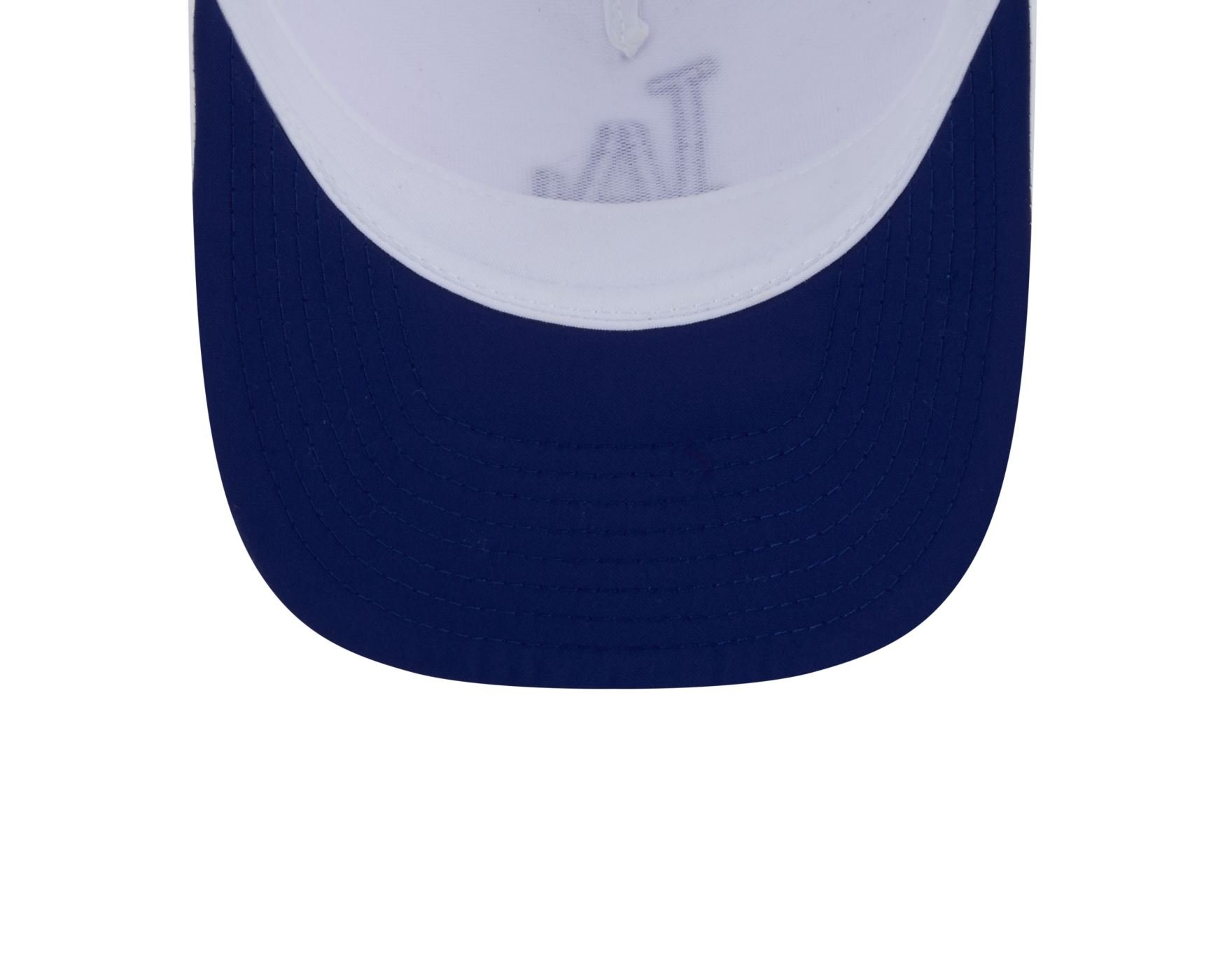 Bone New Era 9FORTY M-CROWN Los Angeles Dodgers MLB Azul Branco 6