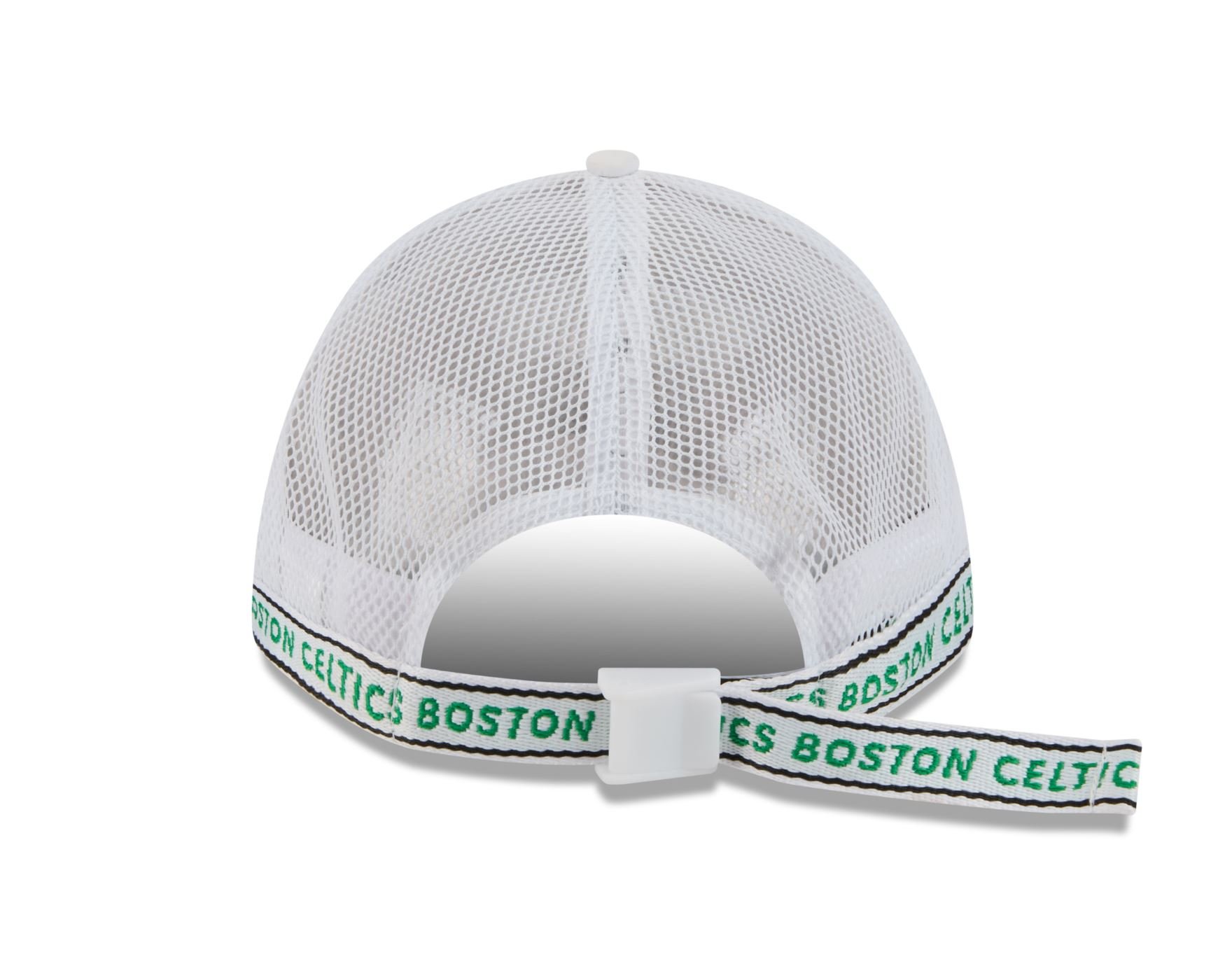Bone New Era 9FORTY M-CROWN Boston Celtics NBA Verde Branco 5