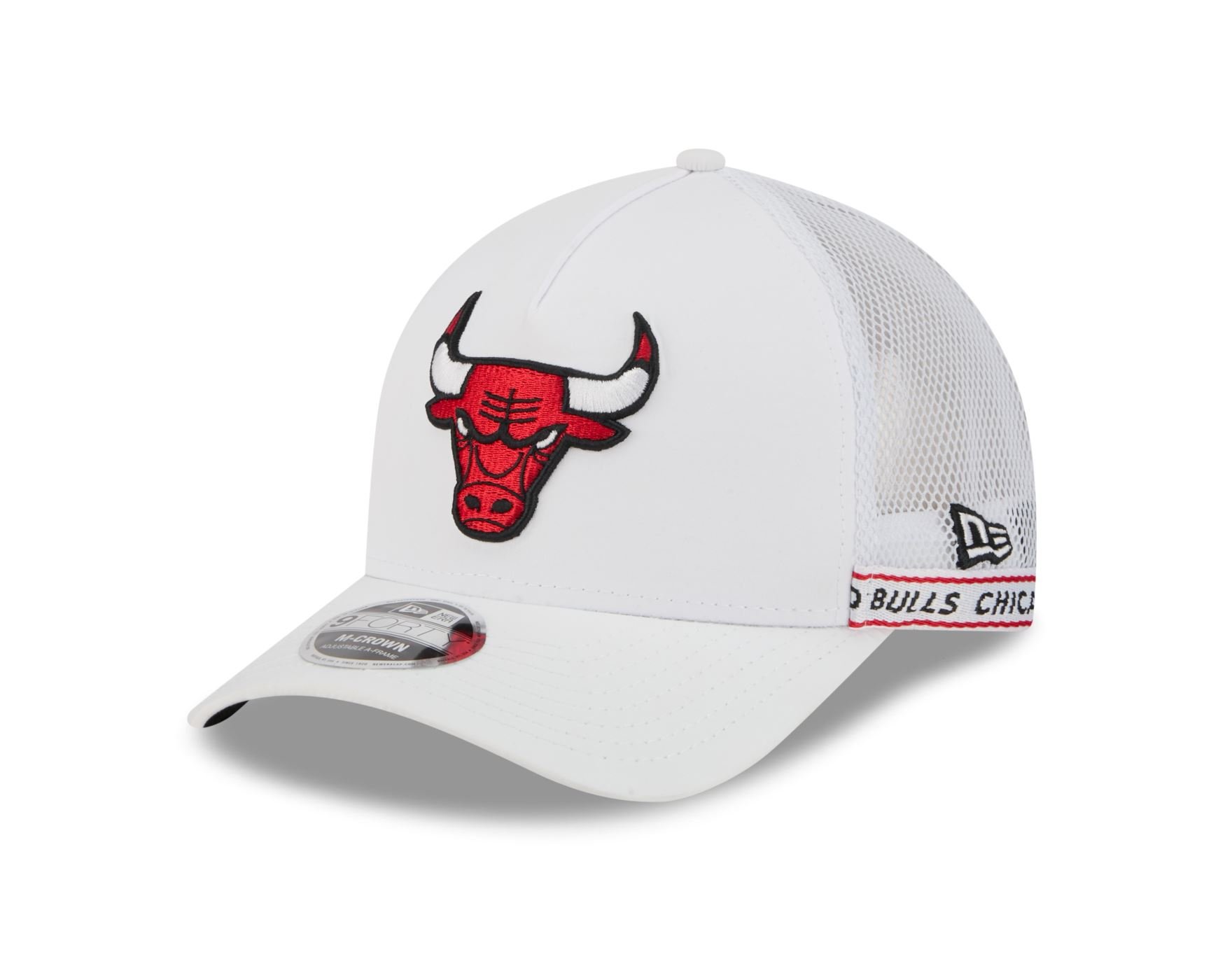 Bone New Era 9FORTY M-CROWN Chicago Bulls NBA Preto
