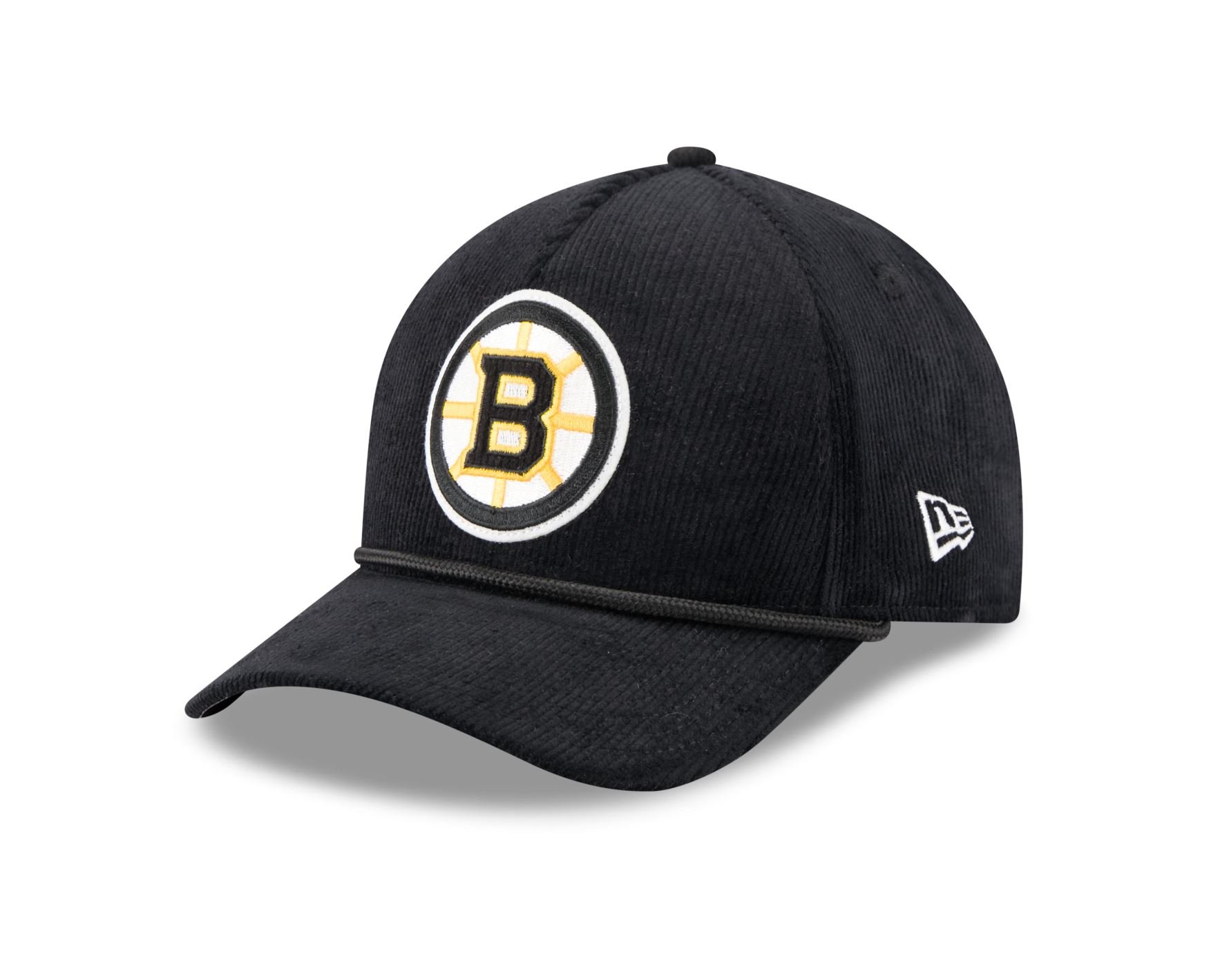 Bone New Era 9FORTY M-CROWN A-FRAME Boston Bruins NHL Preto
