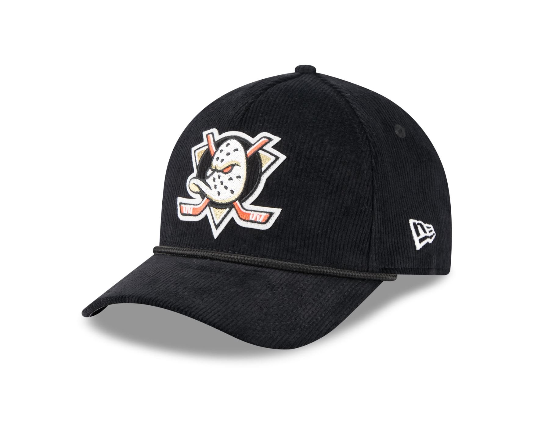 Bone New Era 9FORTY M-CROWN A-FRAME Anaheim Ducks NHL Laranja