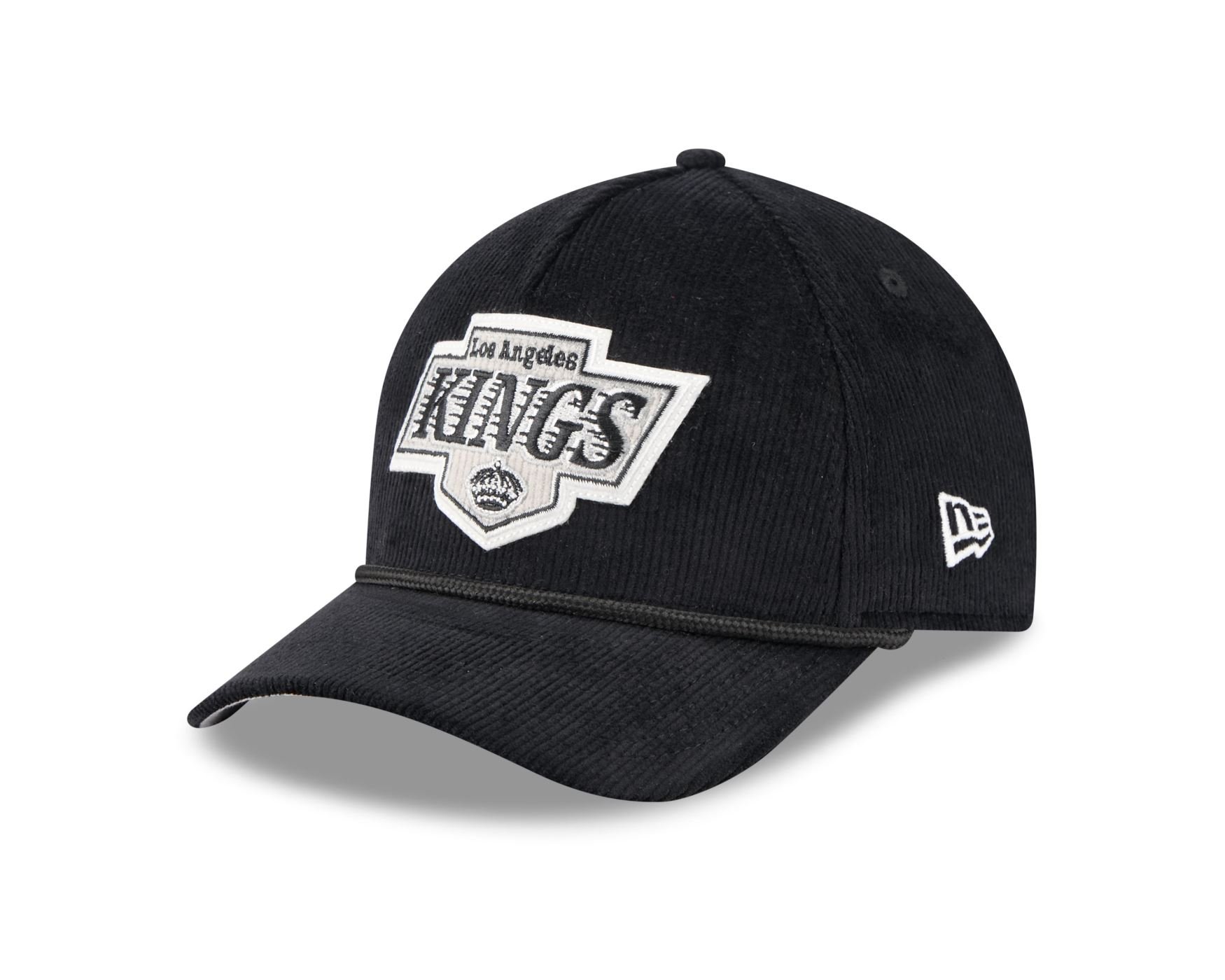 Bone New Era 9FORTY M-CROWN A-FRAME Los Angeles Kings NHL Preto