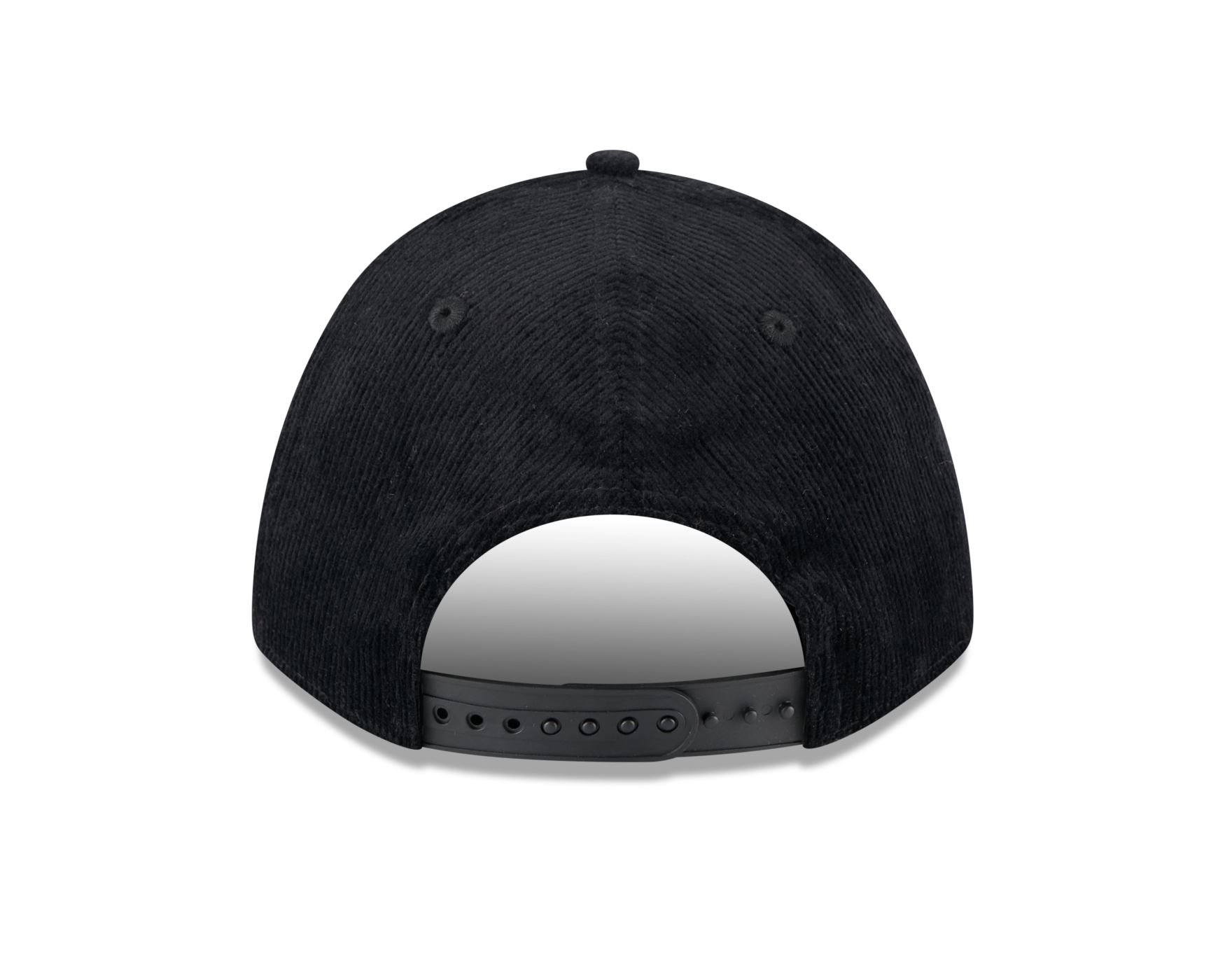 Bone New Era 9FORTY M-CROWN A-FRAME Los Angeles Kings NHL Preto Preto 5