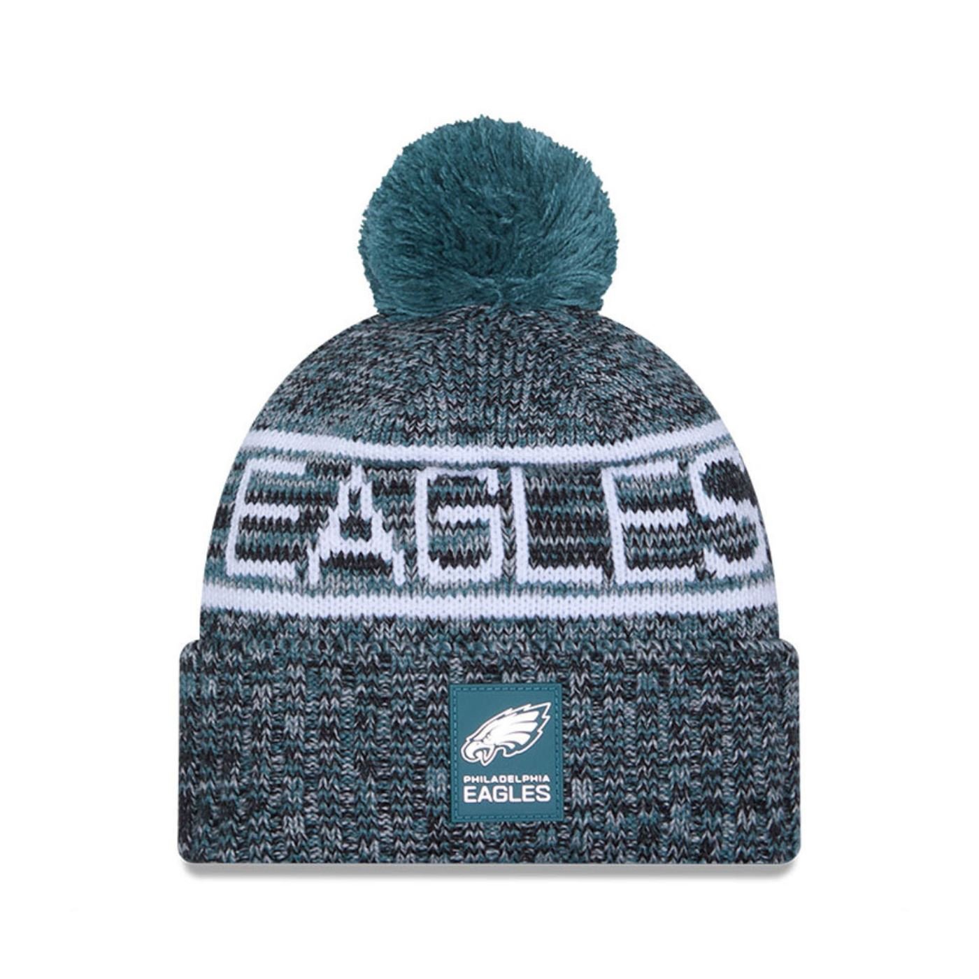 Gorro New Era Philadelphia Eagles NFL Verde