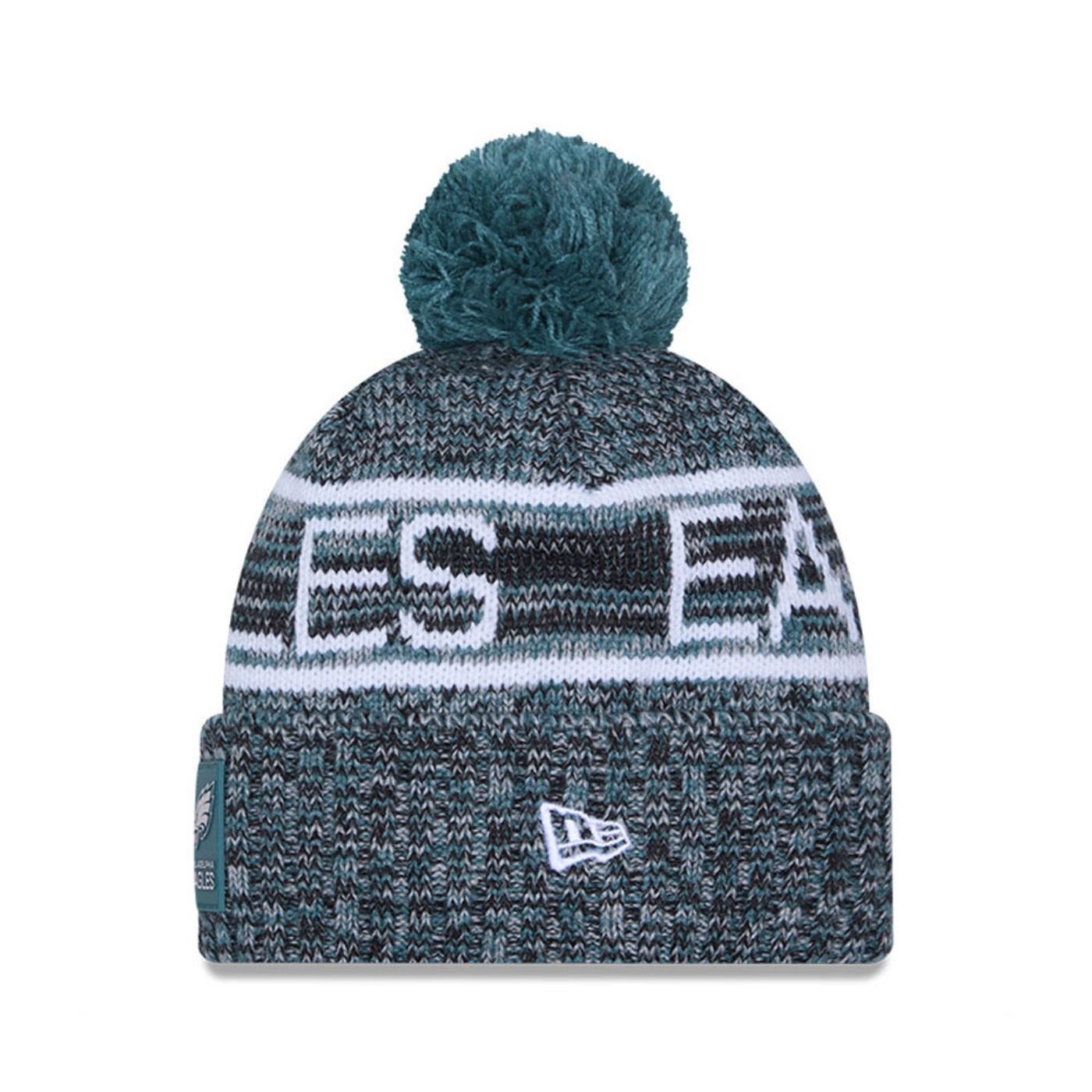 Gorro New Era Philadelphia Eagles NFL Verde Verde 2