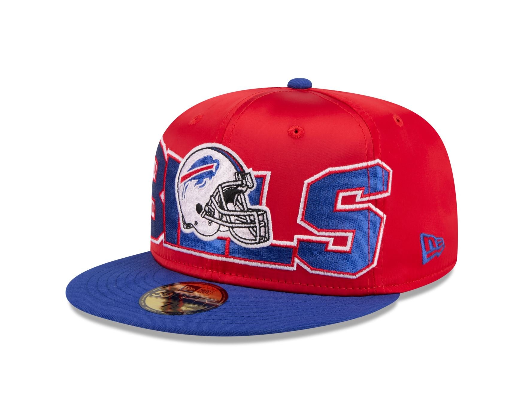 Bone New Era 59FIFTY Buffalo Bills NFL Azul