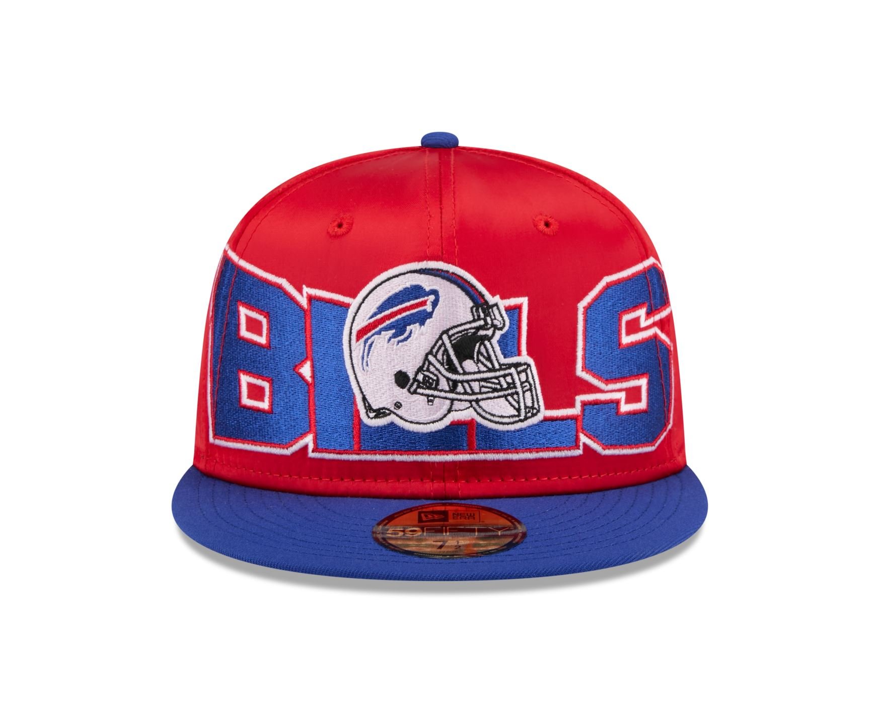 Bone New Era 59FIFTY Buffalo Bills NFL Azul Vermelho/Azul 2