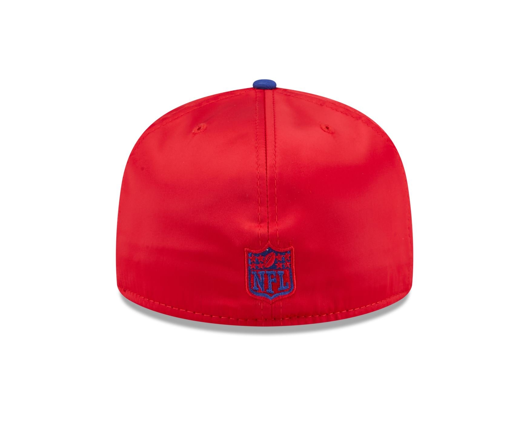 Bone New Era 59FIFTY Buffalo Bills NFL Azul Vermelho/Azul 5