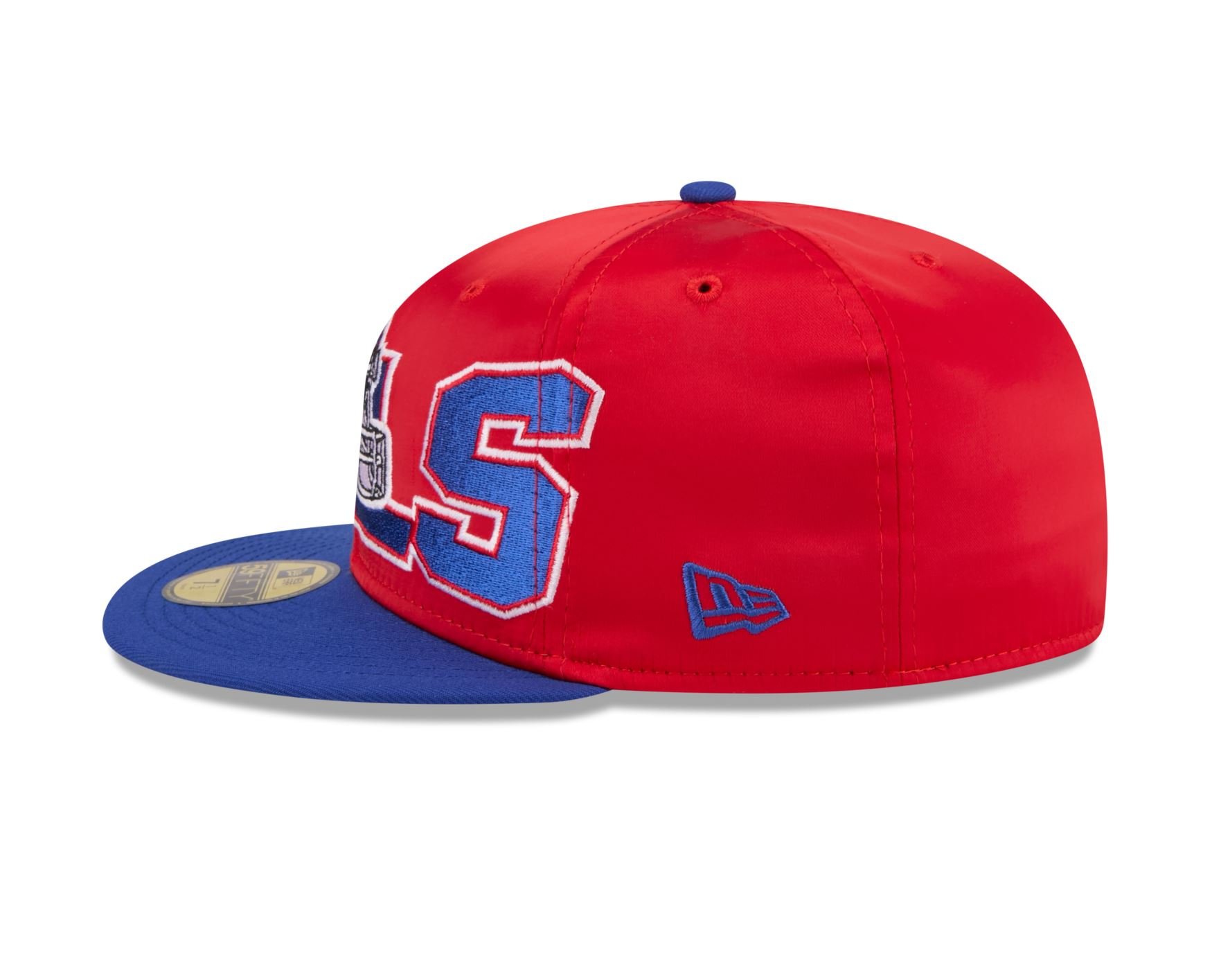 Bone New Era 59FIFTY Buffalo Bills NFL Azul Vermelho/Azul 7