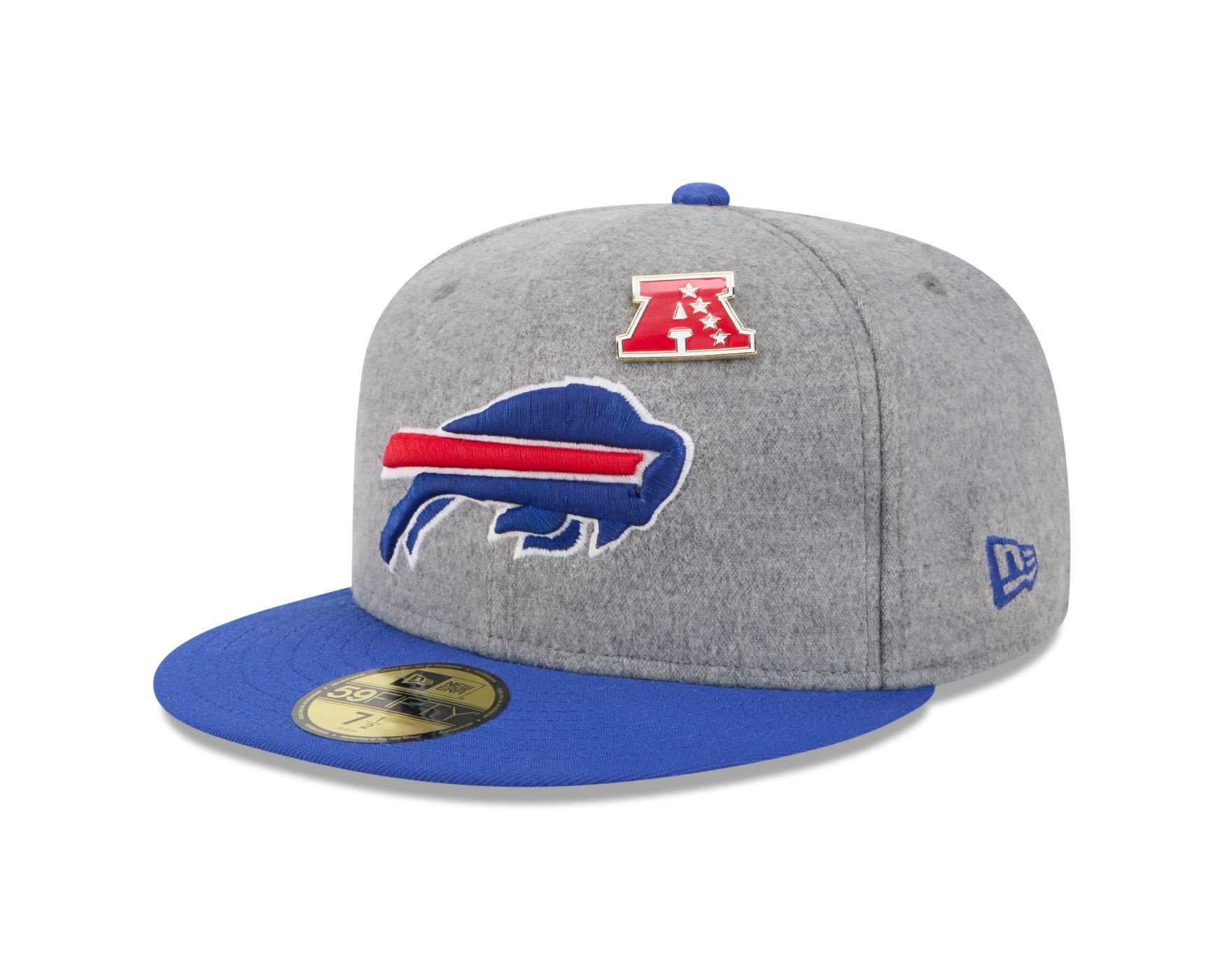 Bone New Era 59FIFTY Buffalo Bills NFL Azul