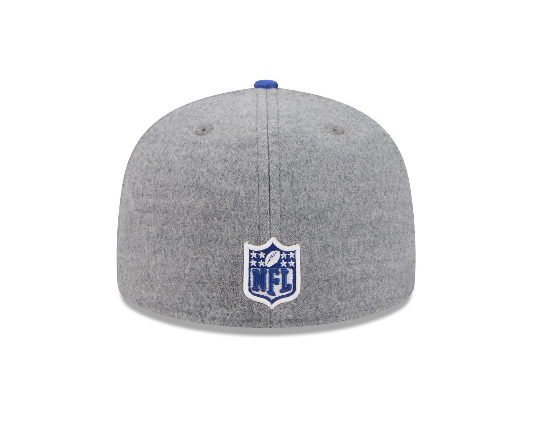 Bone New Era 59FIFTY Buffalo Bills NFL Azul Cinza/Azul 5