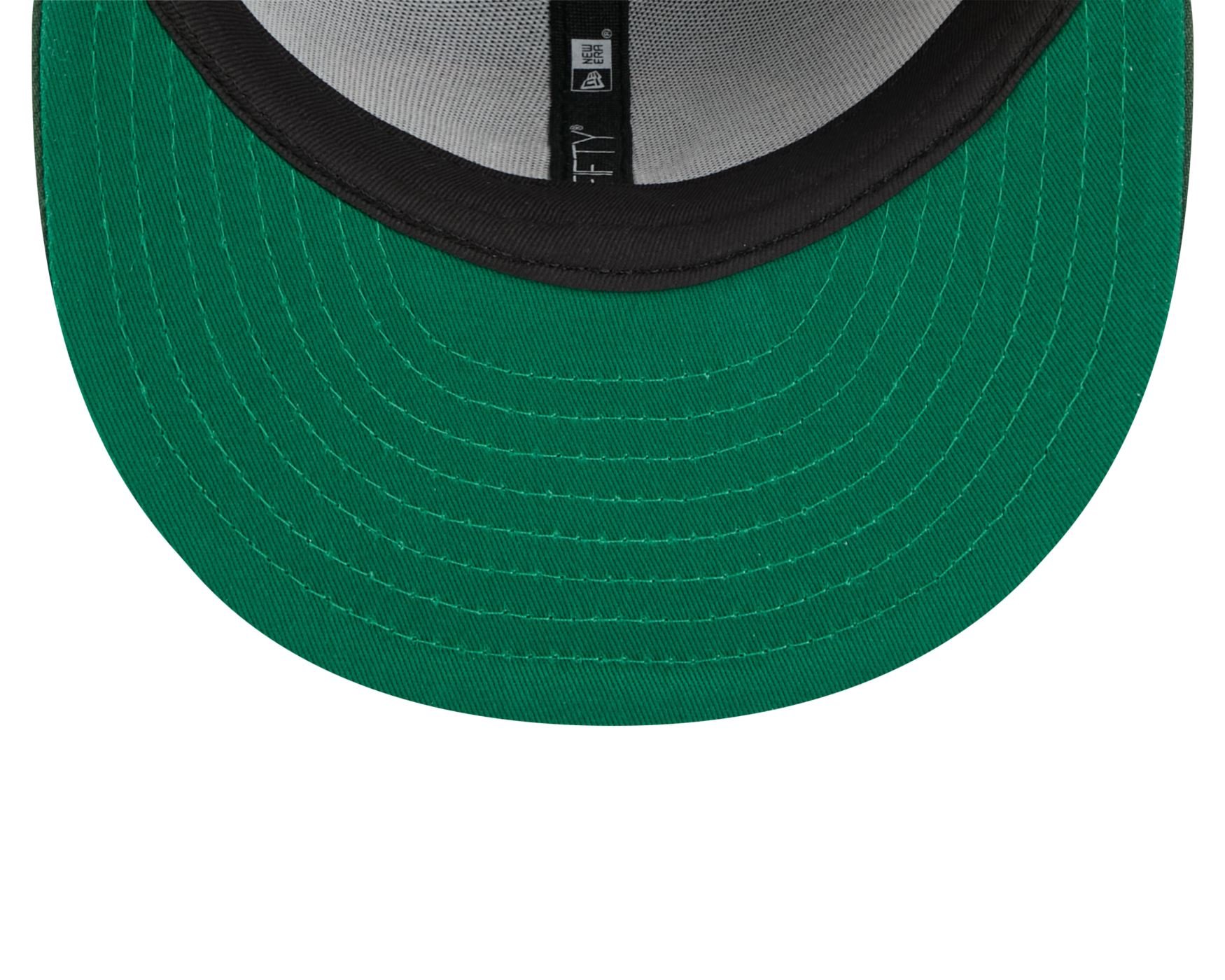 Bone New Era 59FIFTY Green Bay Packers NFL Verde Cinza/Verde 6