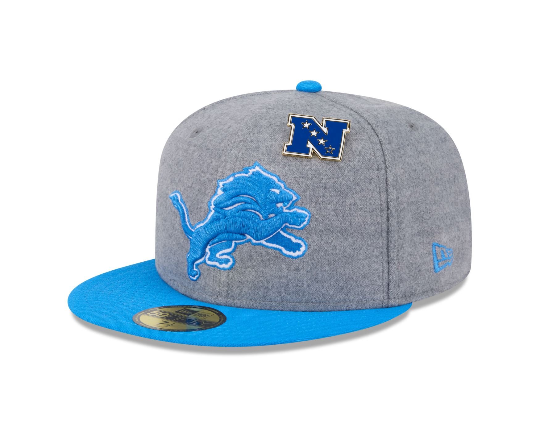 Bone New Era 59FIFTY Detroit Lions NFL Azul