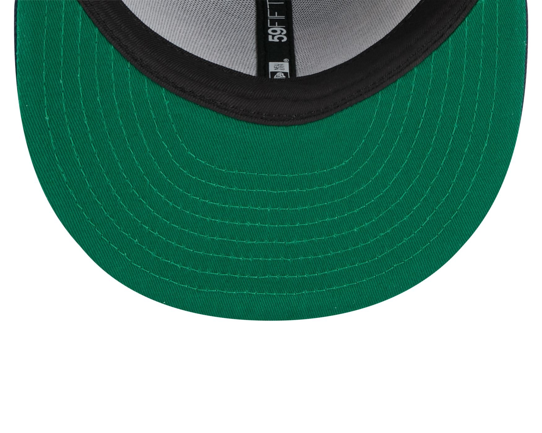 Bone New Era 59FIFTY New England Patriots NFL Azul Cinza/Azul 6
