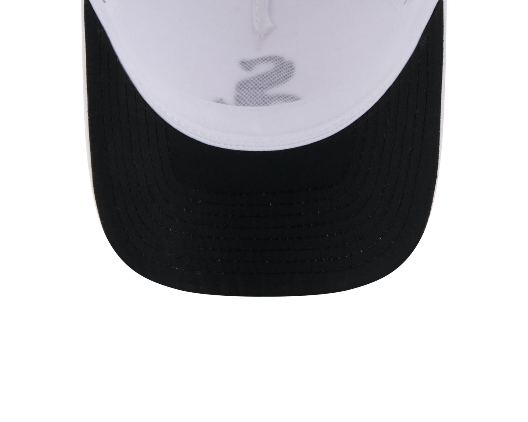 Bone New Era 9FORTY M-CROWN Chicago White Sox MLB Preto Branco 6