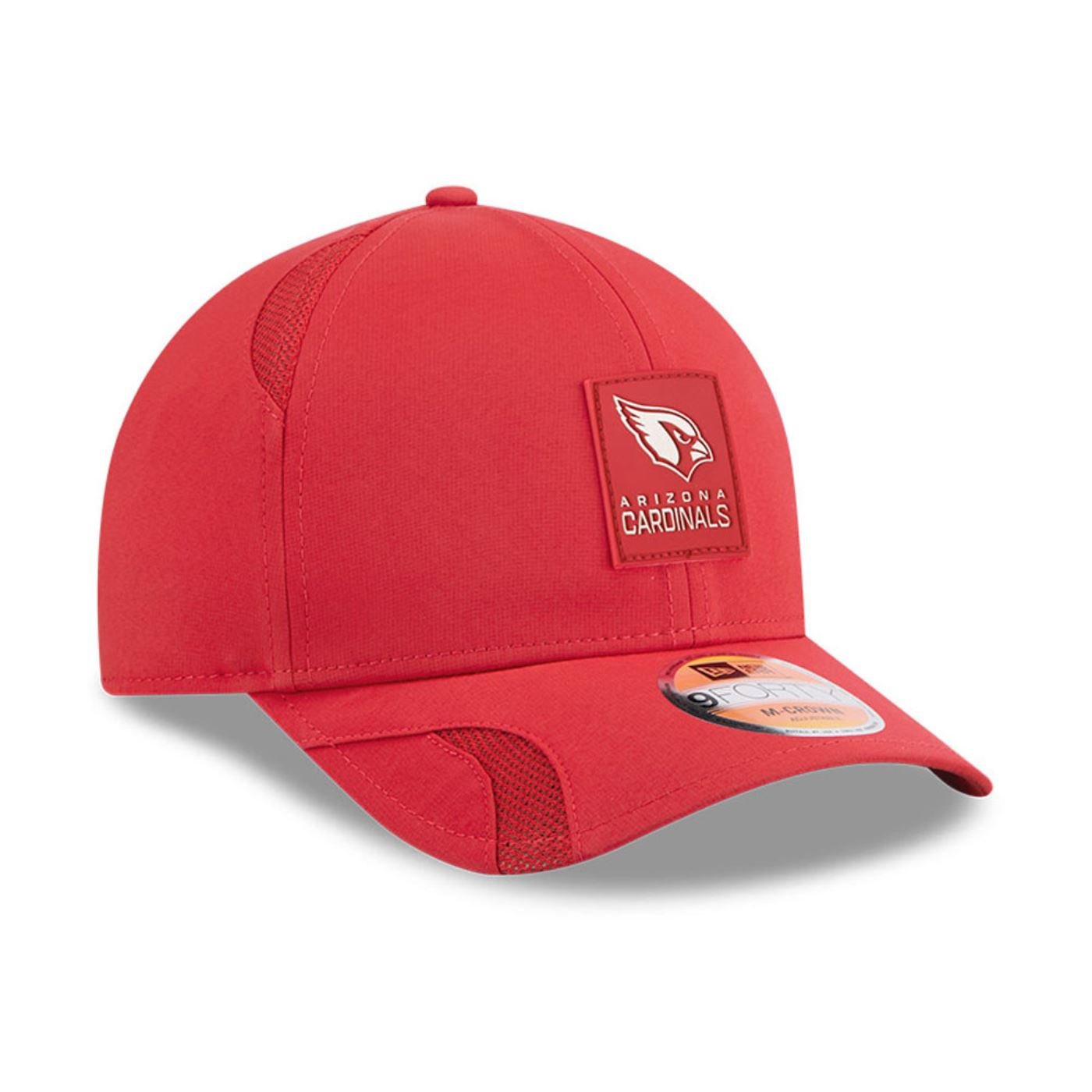 Bone New Era 9FORTY M-CROWN Arizona Cardinals NFL Sideline Vermelho Vermelho 3