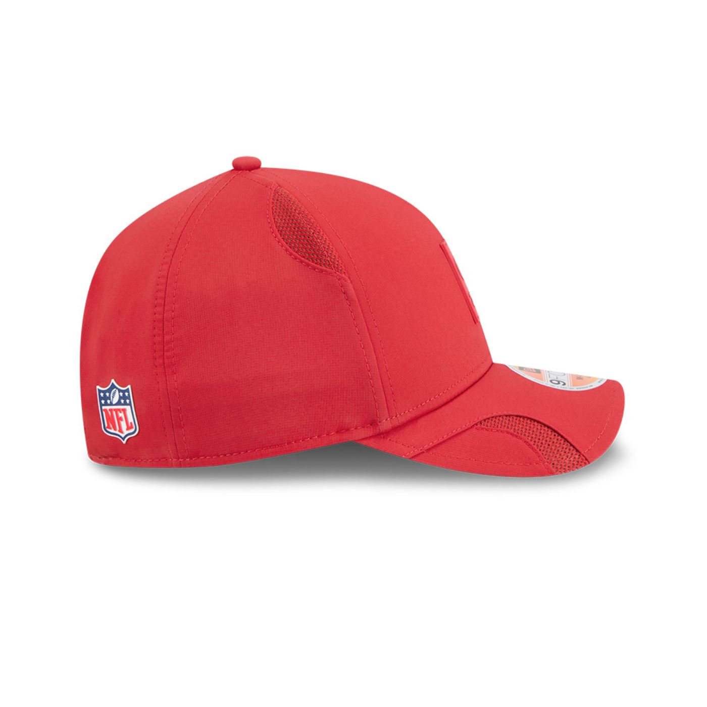 Bone New Era 9FORTY M-CROWN Arizona Cardinals NFL Sideline Vermelho Vermelho 4