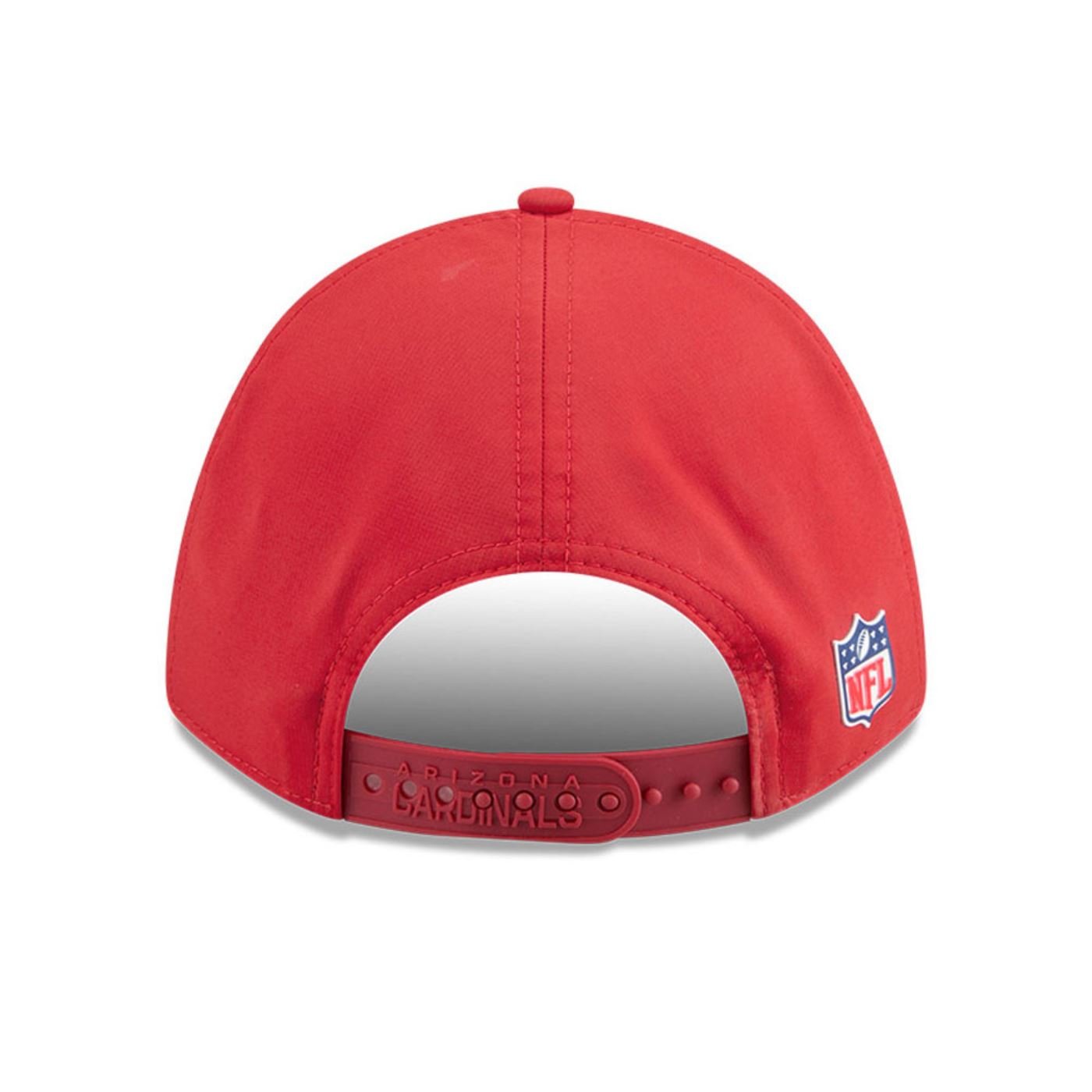 Bone New Era 9FORTY M-CROWN Arizona Cardinals NFL Sideline Vermelho Vermelho 5