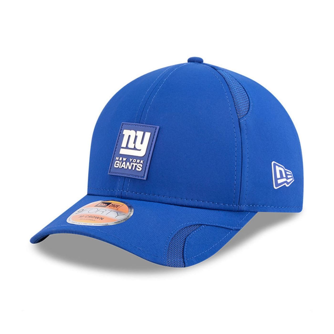 Bone New Era 9FORTY M-CROWN New York Giants NFL Sideline Azul